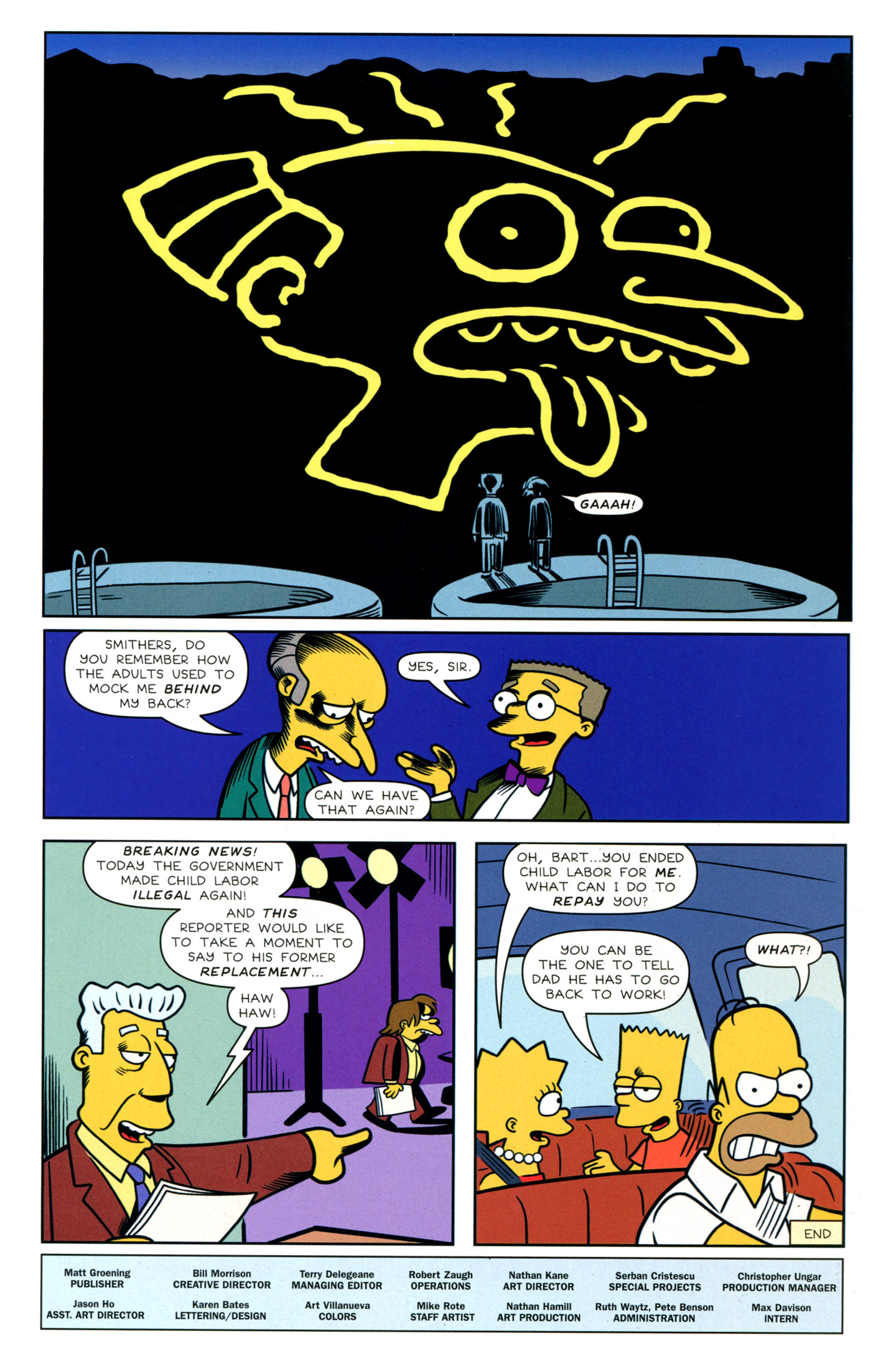 Read online Bart Simpson comic -  Issue #62 - 32