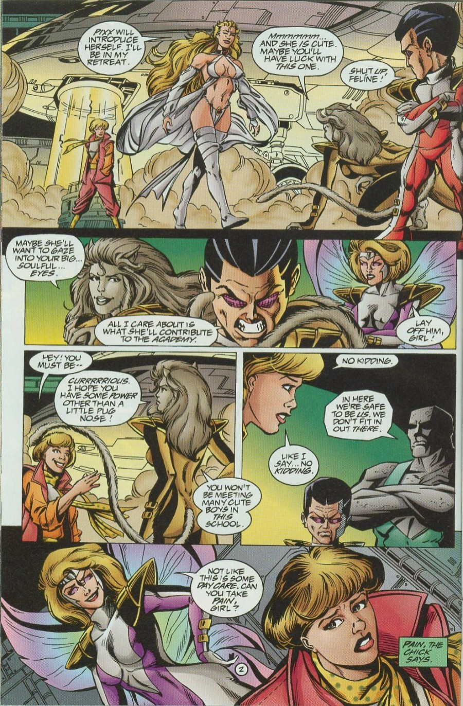 Read online Prototype (1993) comic -  Issue #13 - 62
