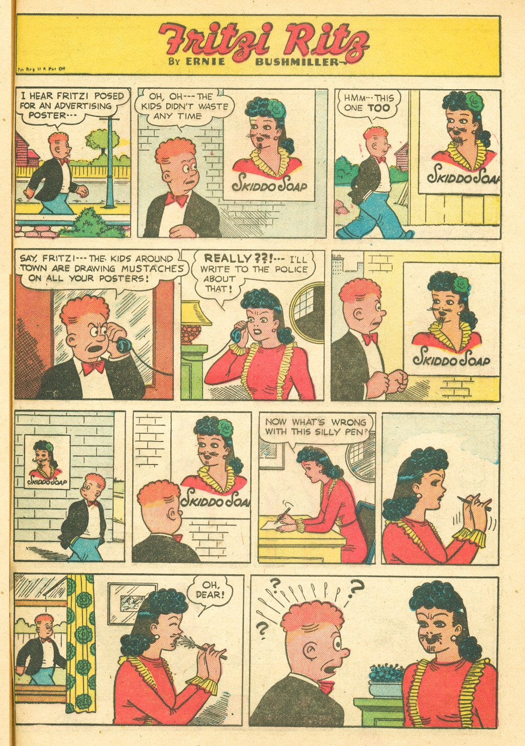 Read online Fritzi Ritz (1953) comic -  Issue #46 - 31