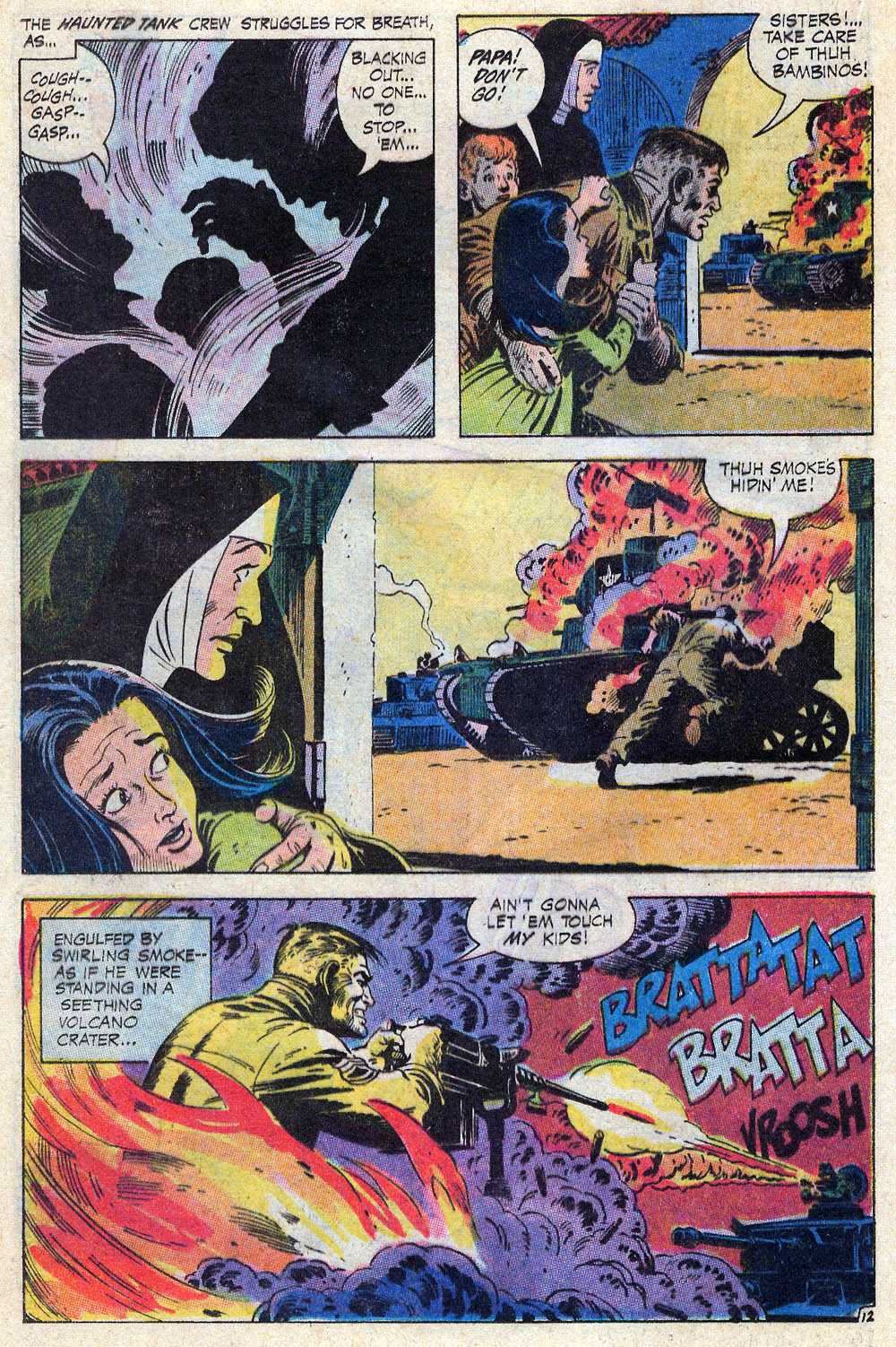 Read online G.I. Combat (1952) comic -  Issue #143 - 16