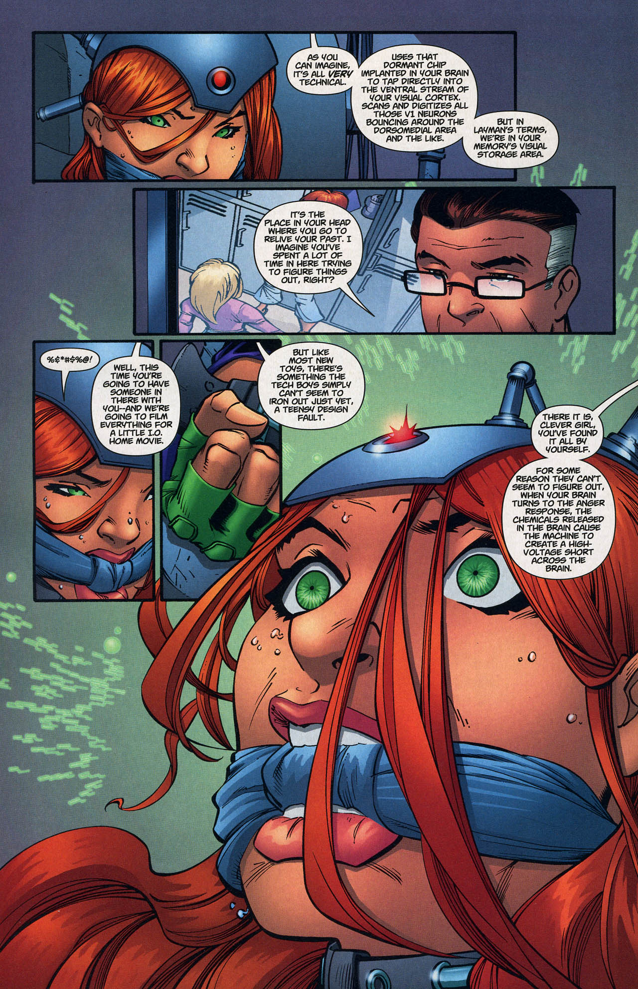 Read online Gen13 (2006) comic -  Issue #17 - 9