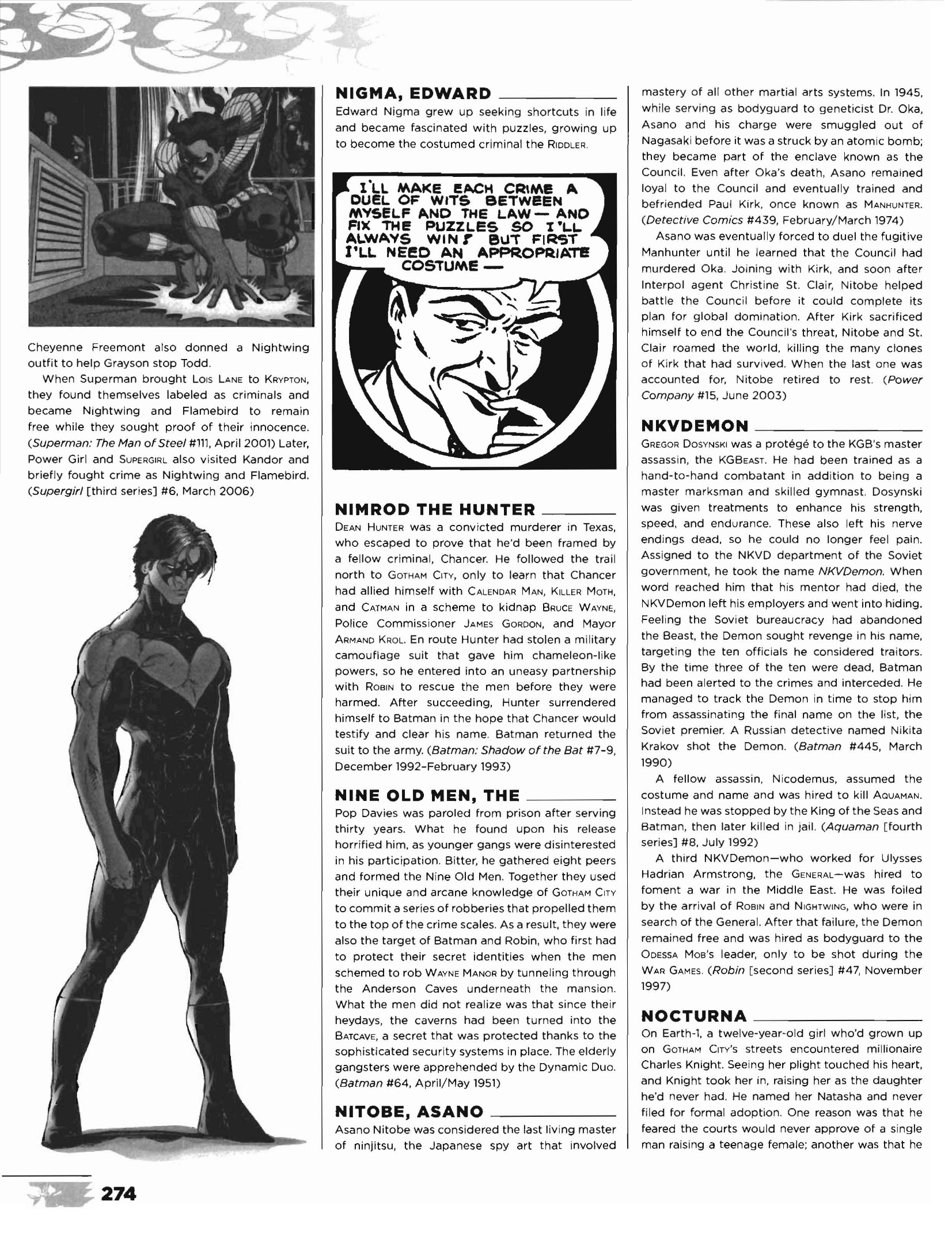 Read online The Essential Batman Encyclopedia comic -  Issue # TPB (Part 3) - 86