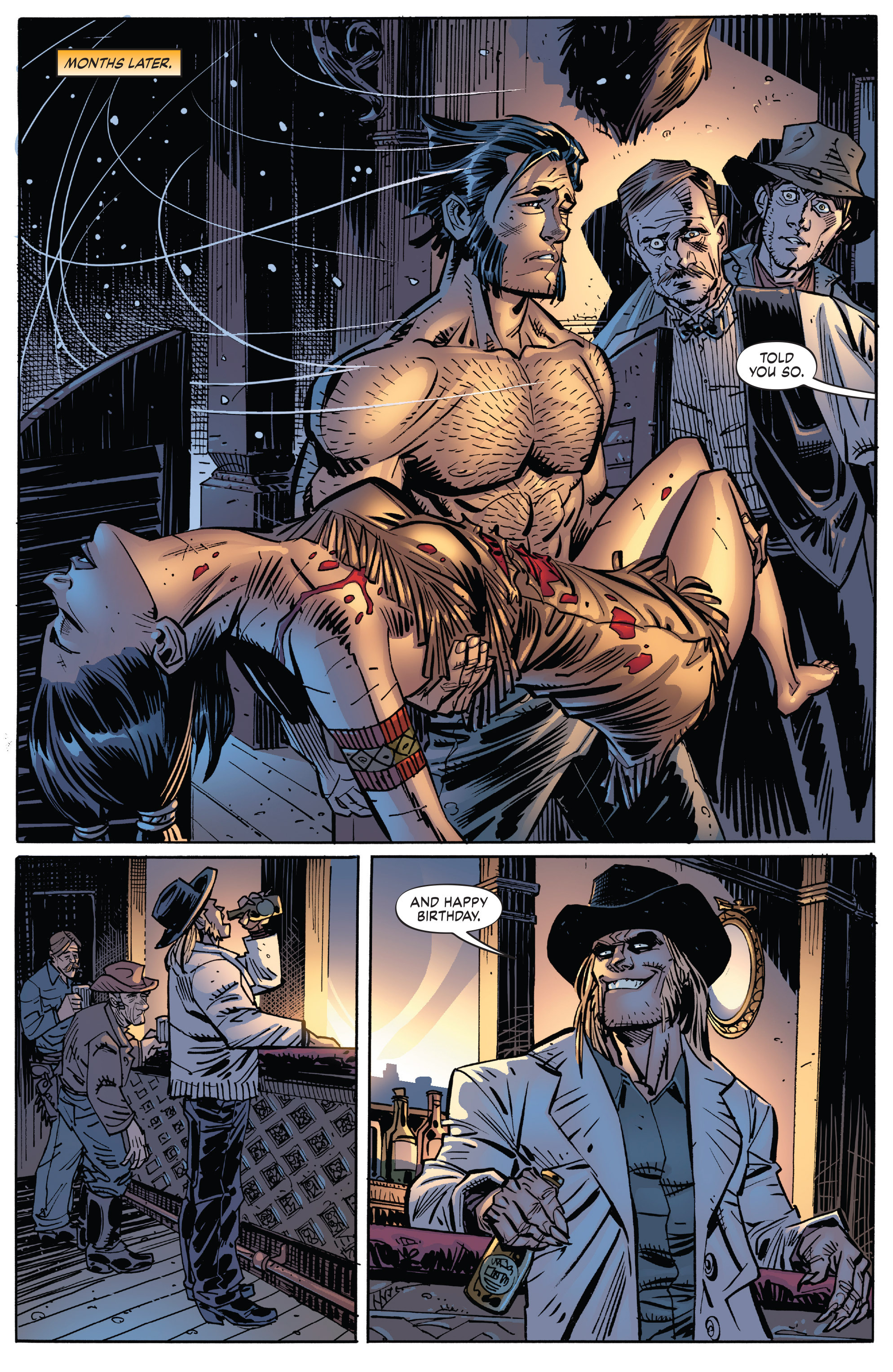 Read online X-Men Origins: Sabretooth comic -  Issue # Full - 15