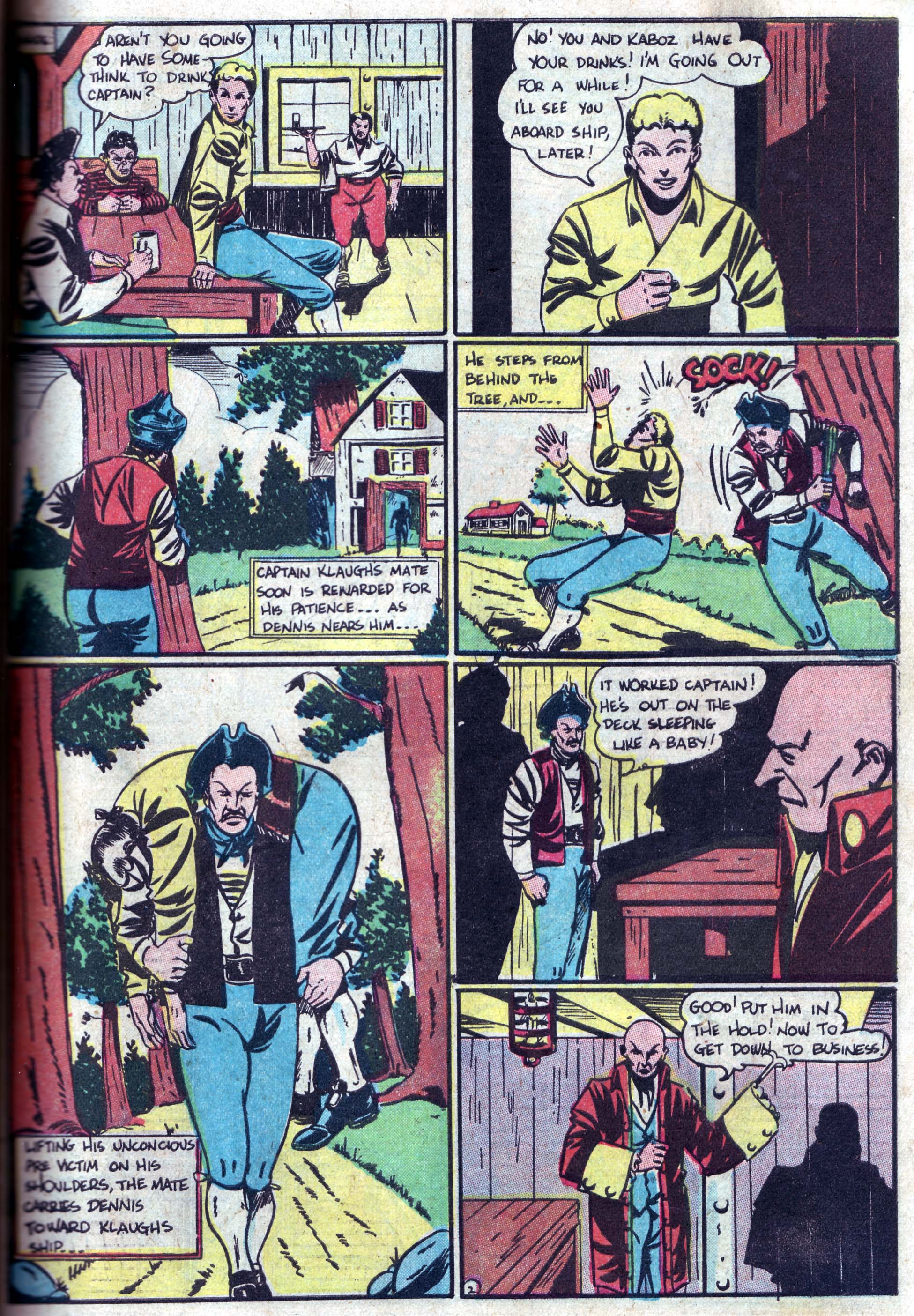 Read online More Fun Comics comic -  Issue #36 - 51