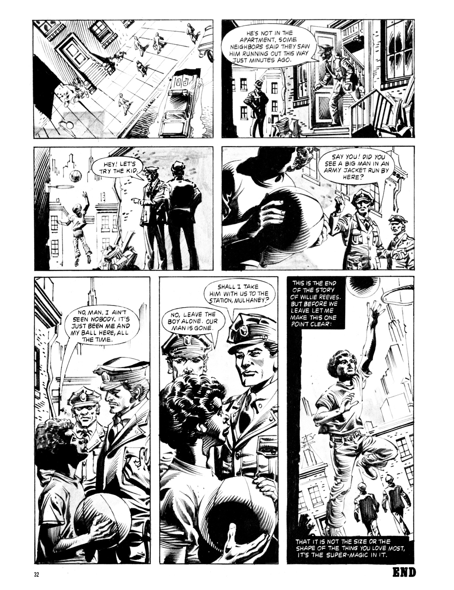 Read online Eerie Archives comic -  Issue # TPB 20 - 32