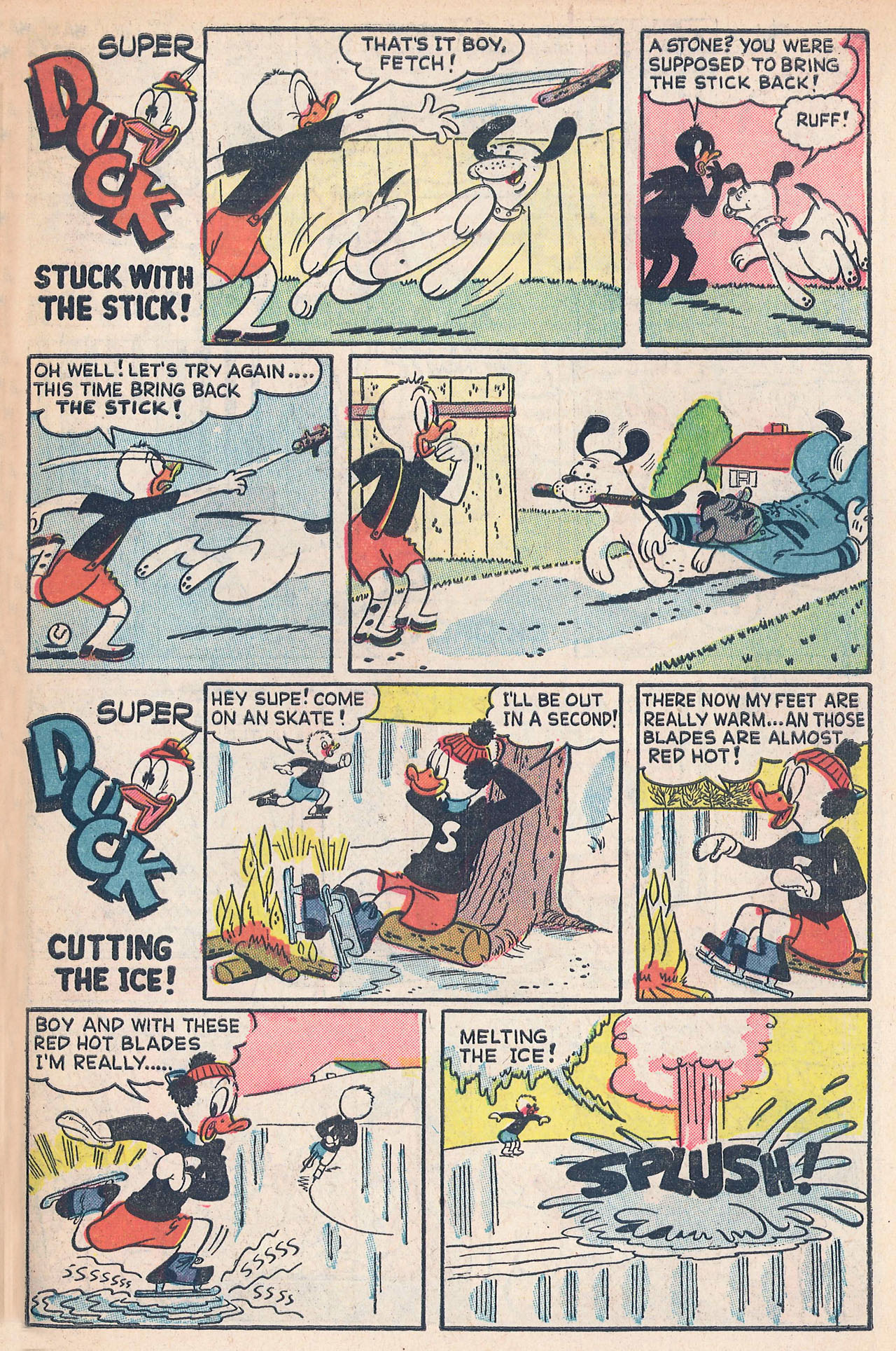 Read online Super Duck Comics comic -  Issue #56 - 27