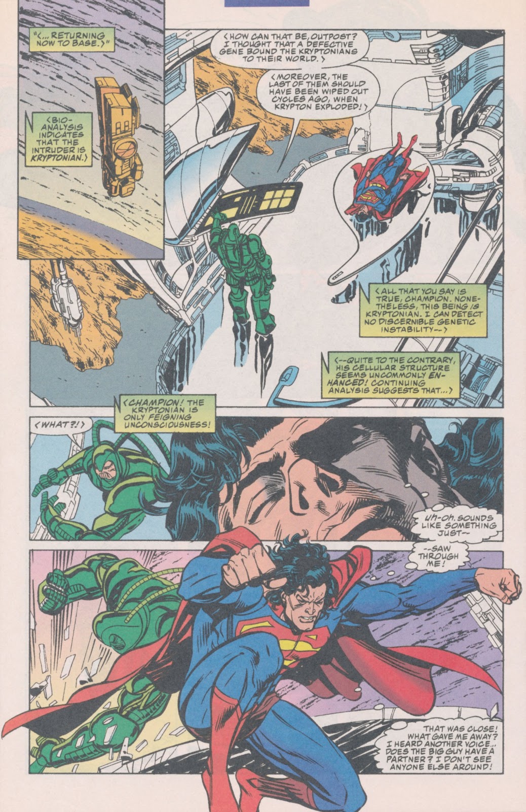 Action Comics (1938) issue 696 - Page 21