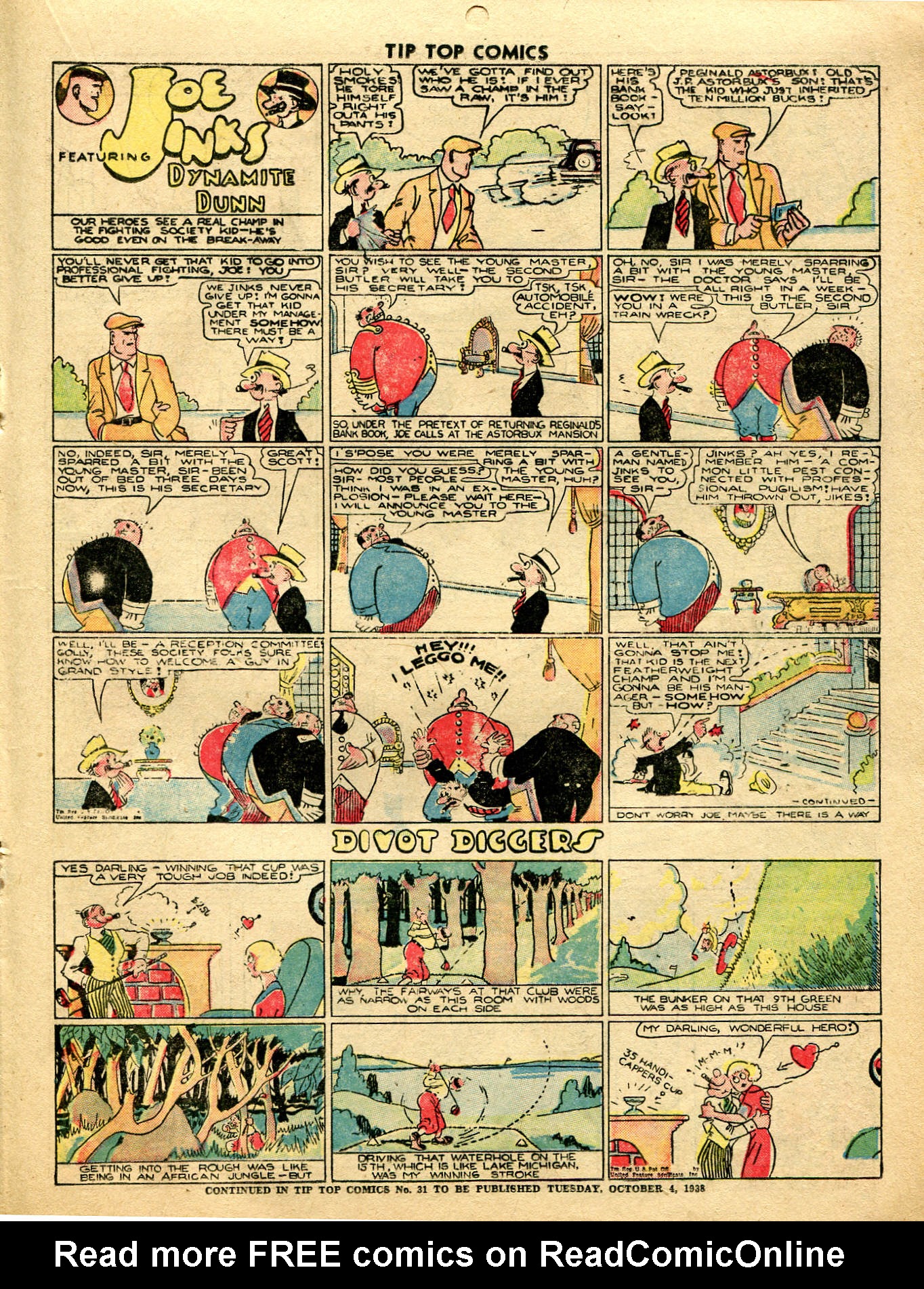 Read online Tip Top Comics comic -  Issue #30 - 28
