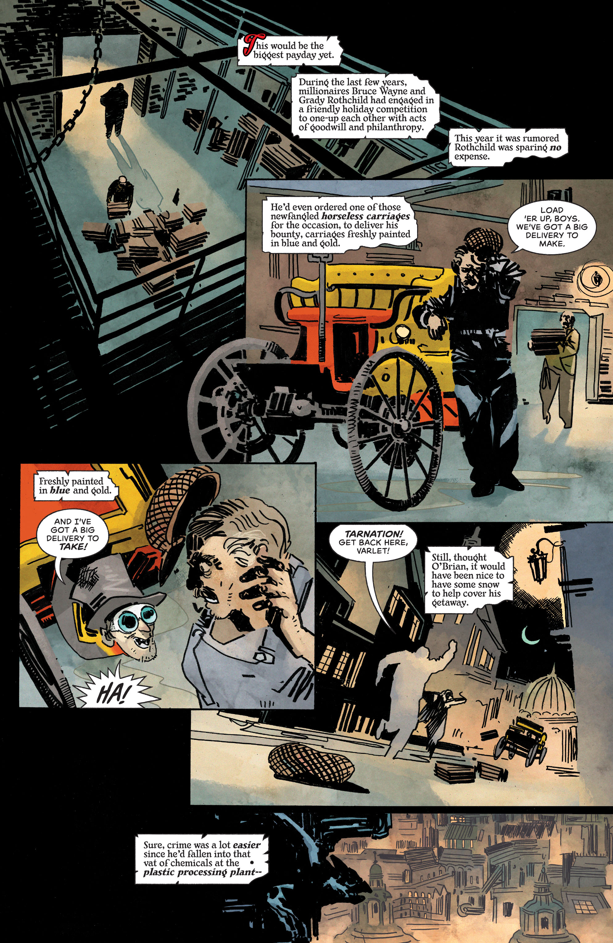 Read online DC's Very Merry Multiverse comic -  Issue # TPB - 13