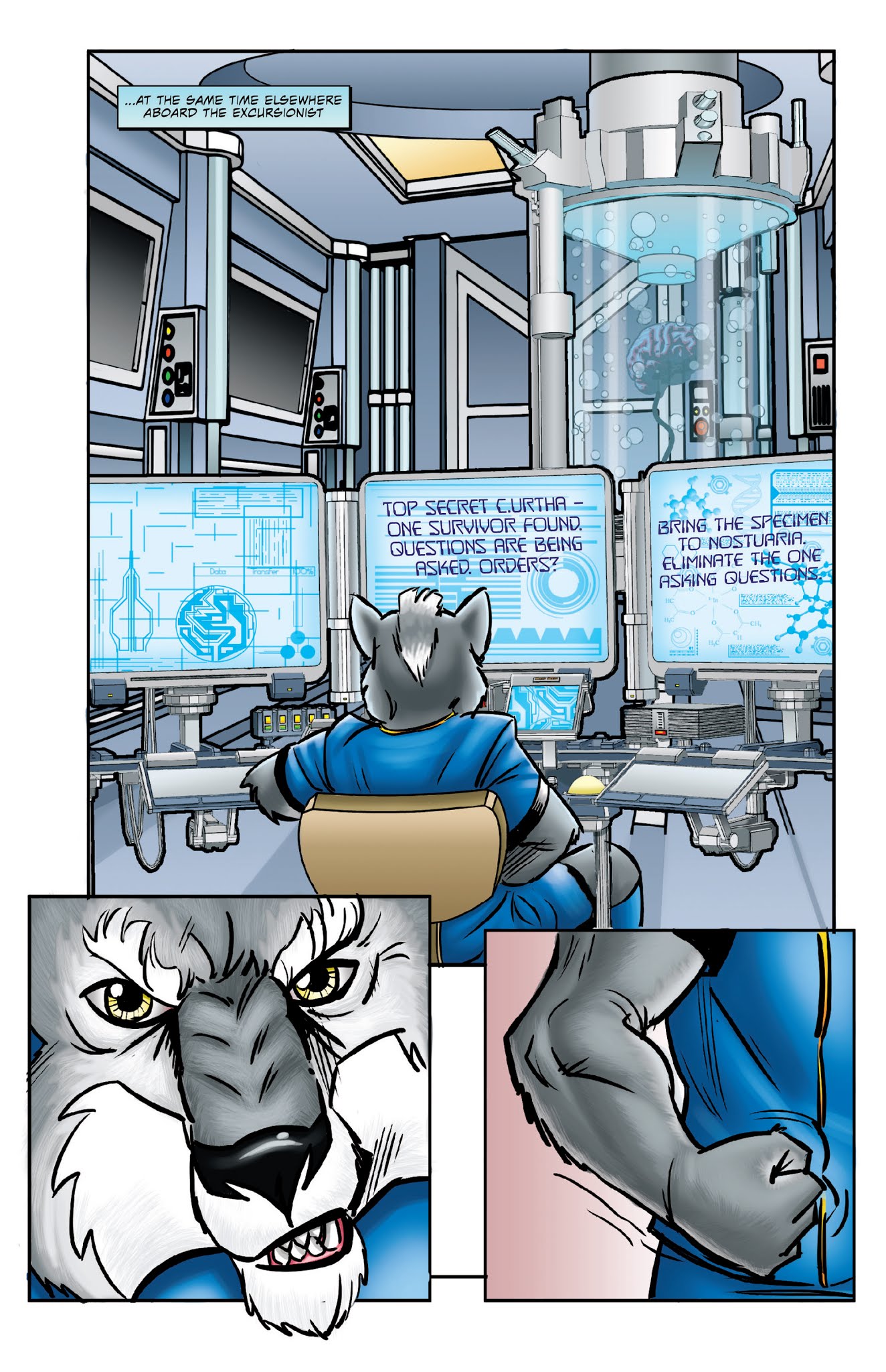 Read online Stars End comic -  Issue #1 - 16