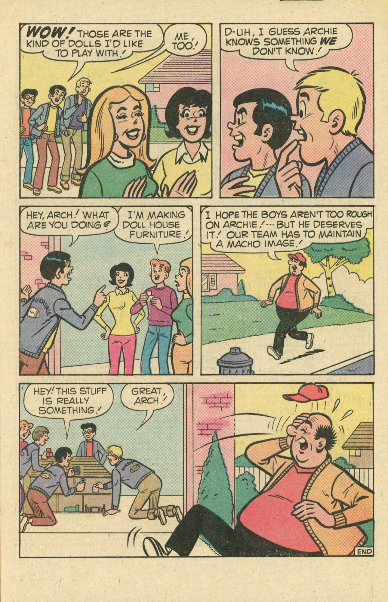 Read online Laugh (Comics) comic -  Issue #347 - 33