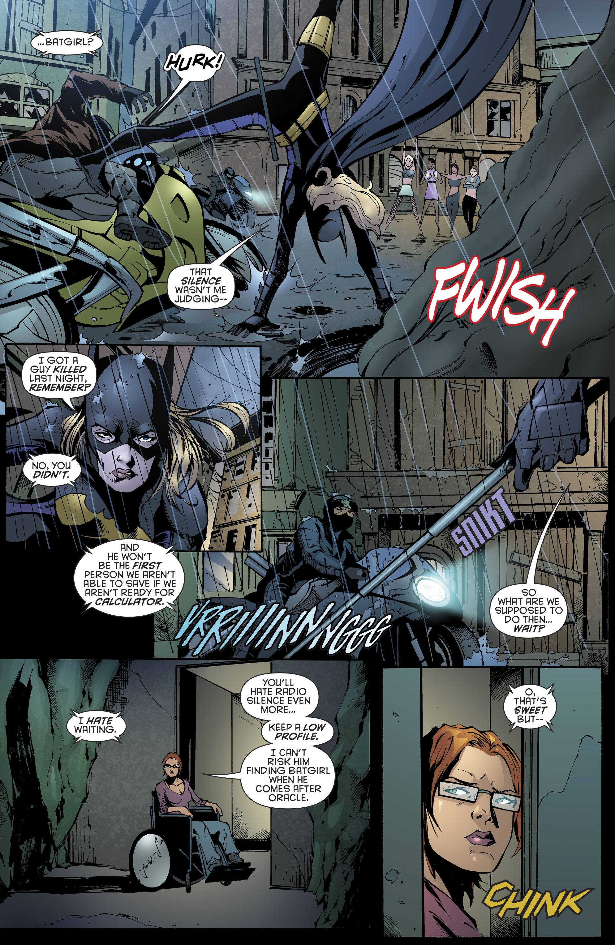 Read online Batgirl (2009) comic -  Issue # _TPB Stephanie Brown 1 (Part 3) - 28