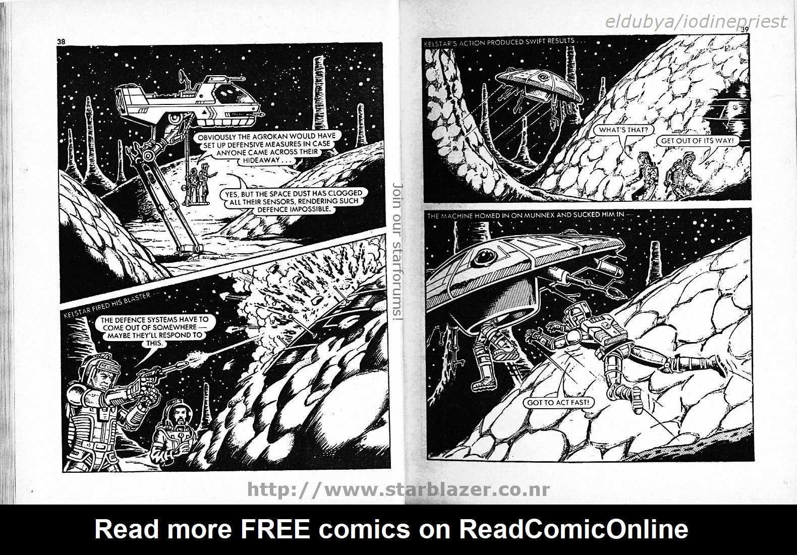 Read online Starblazer comic -  Issue #142 - 21