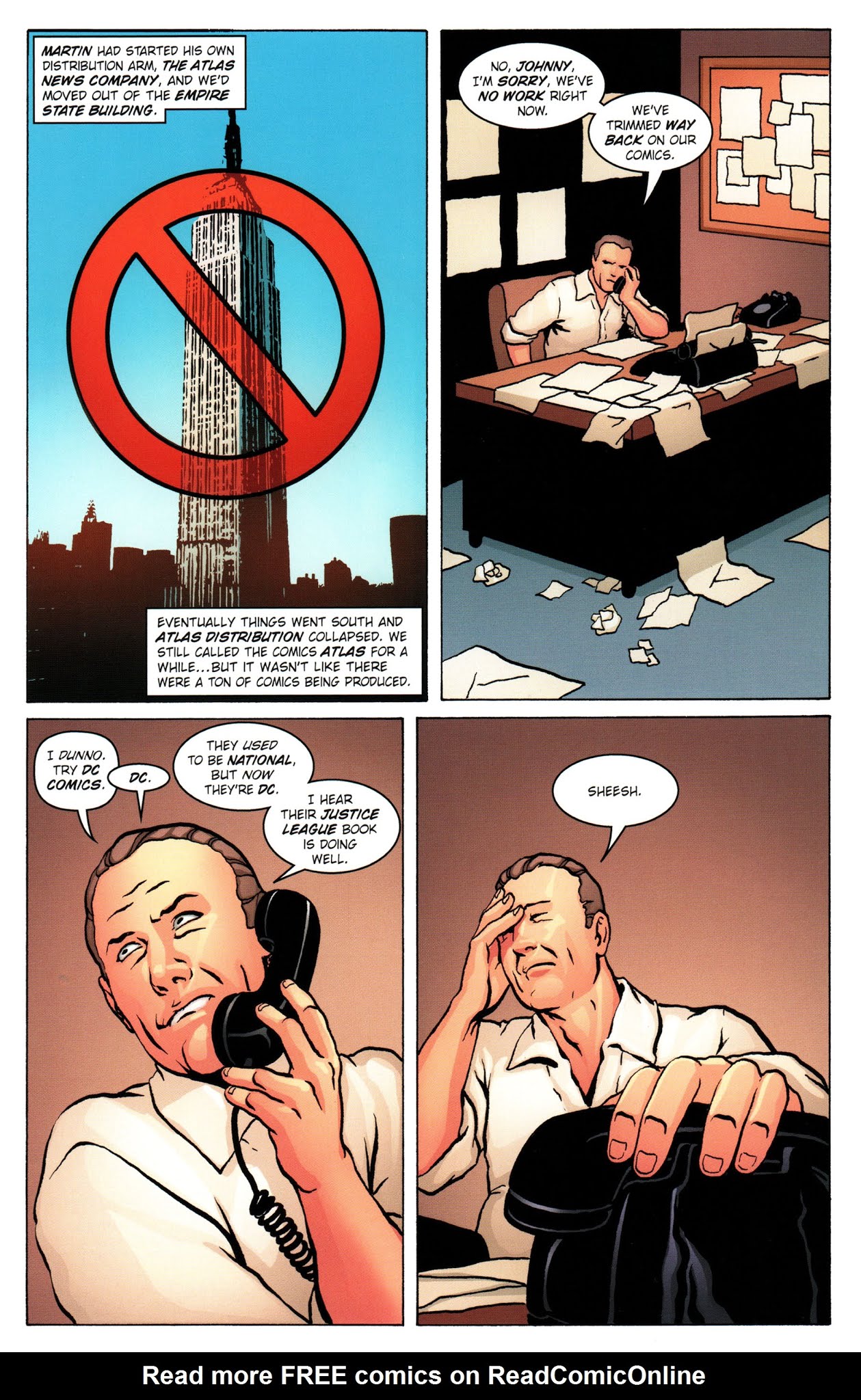 Read online Amazing Fantastic Incredible: A Marvelous Memoir comic -  Issue # TPB (Part 1) - 63