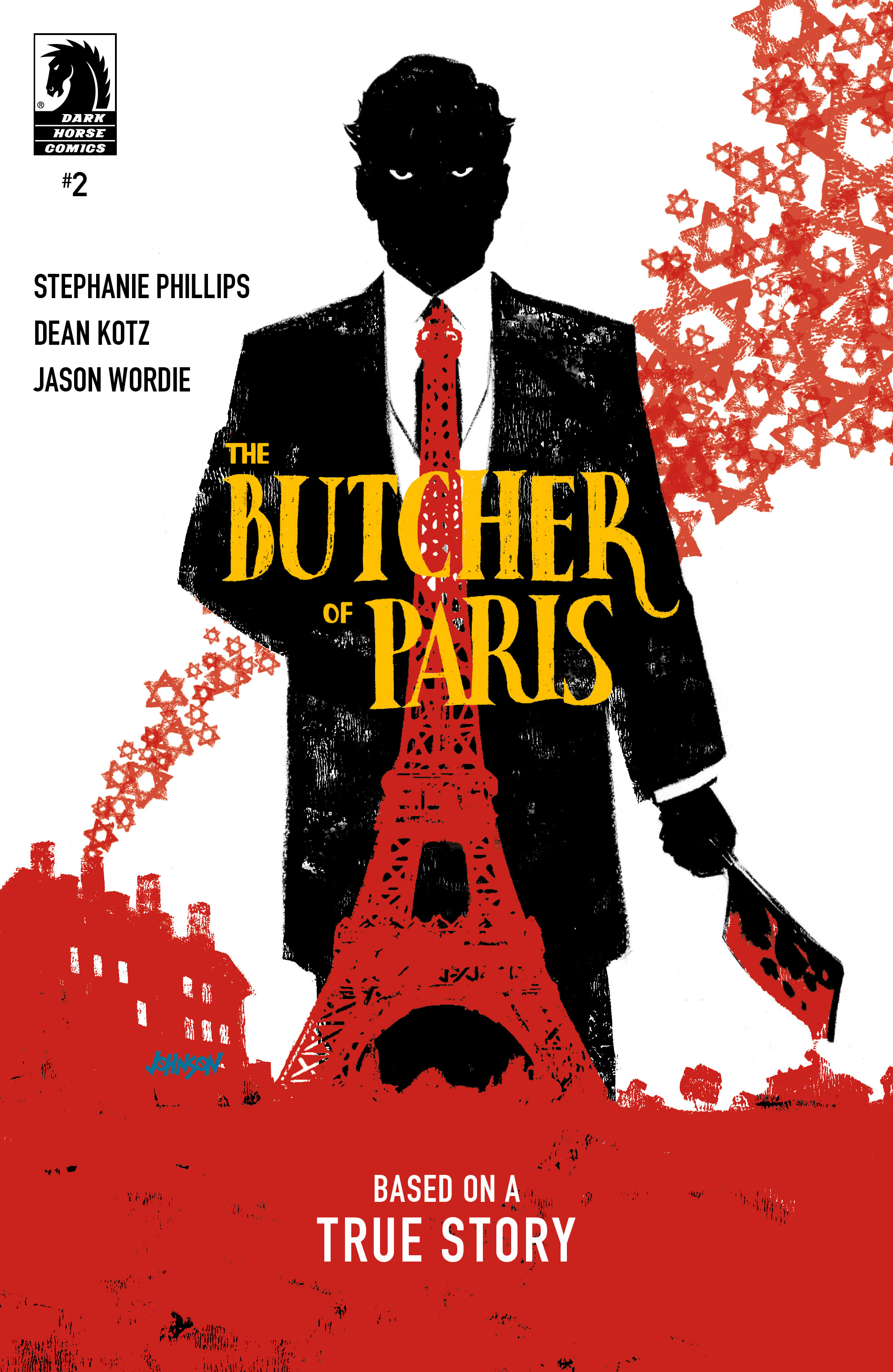 Read online The Butcher of Paris comic -  Issue #2 - 1