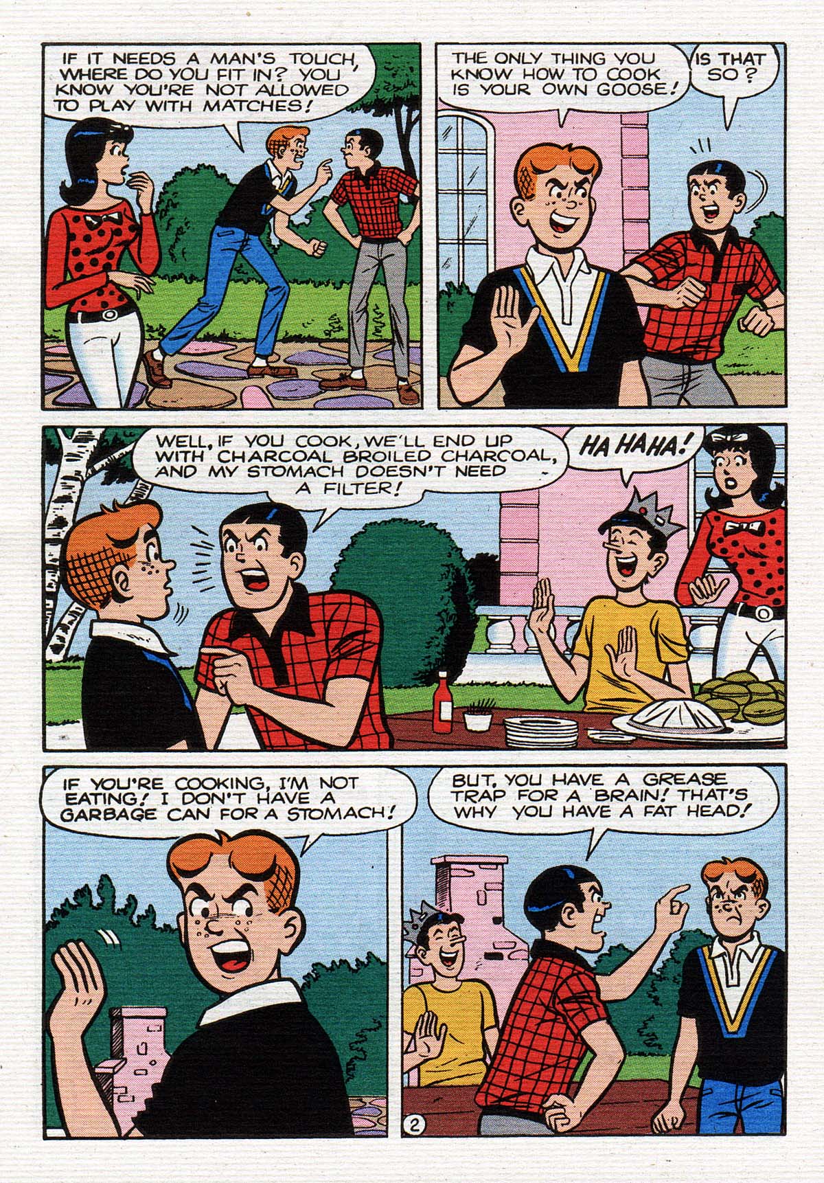Read online Jughead's Double Digest Magazine comic -  Issue #104 - 101