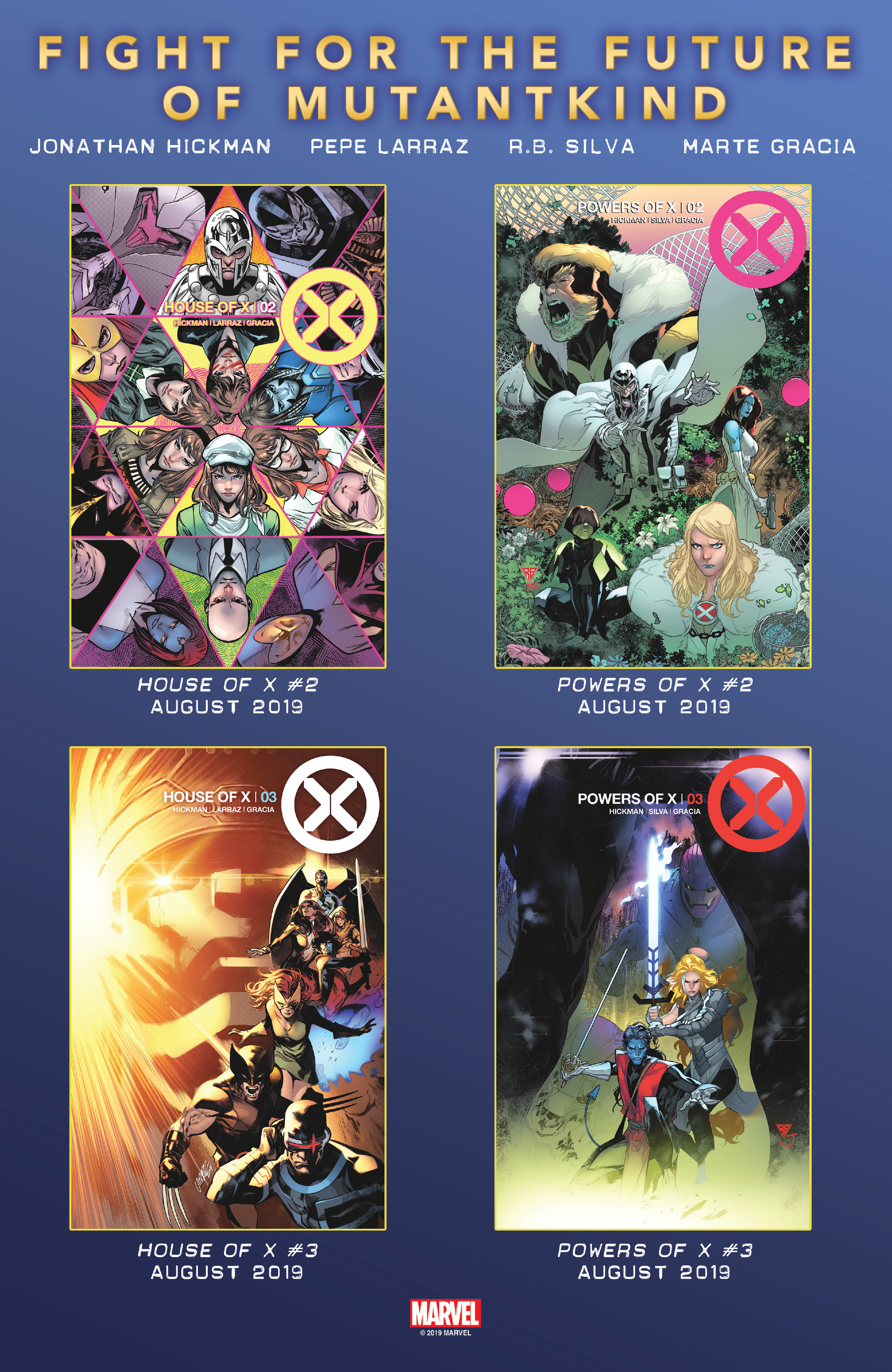 Read online House of X/Powers of X Free Previews comic -  Issue # Full - 19