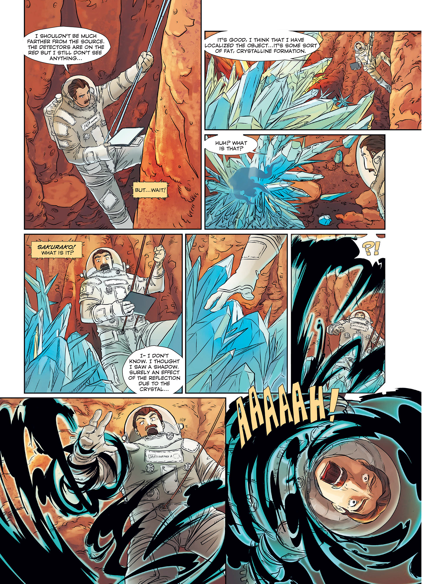 Read online The Mythics comic -  Issue # TPB 1 (Part 1) - 8