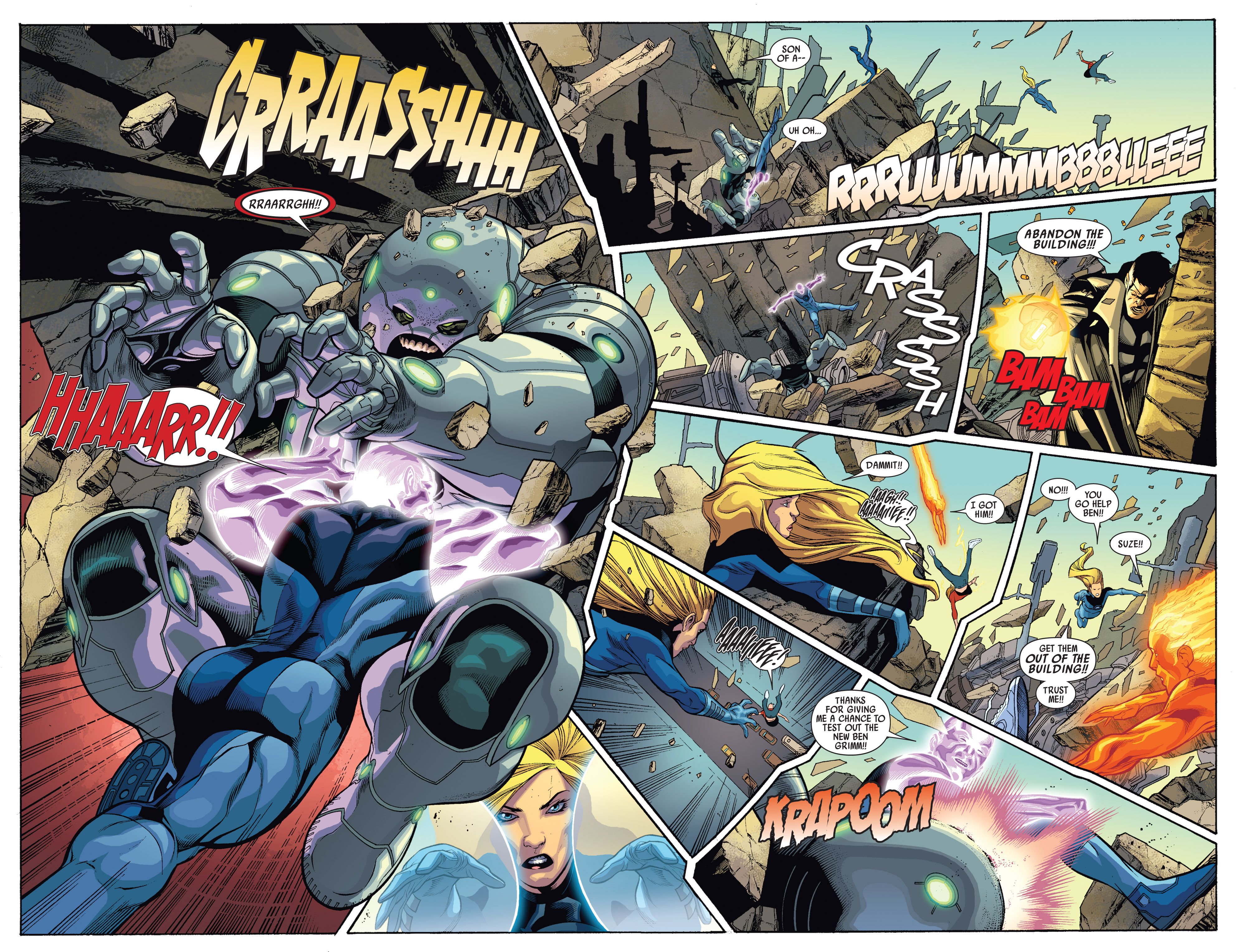 Read online Ultimate Comics Doomsday comic -  Issue # Full - 132