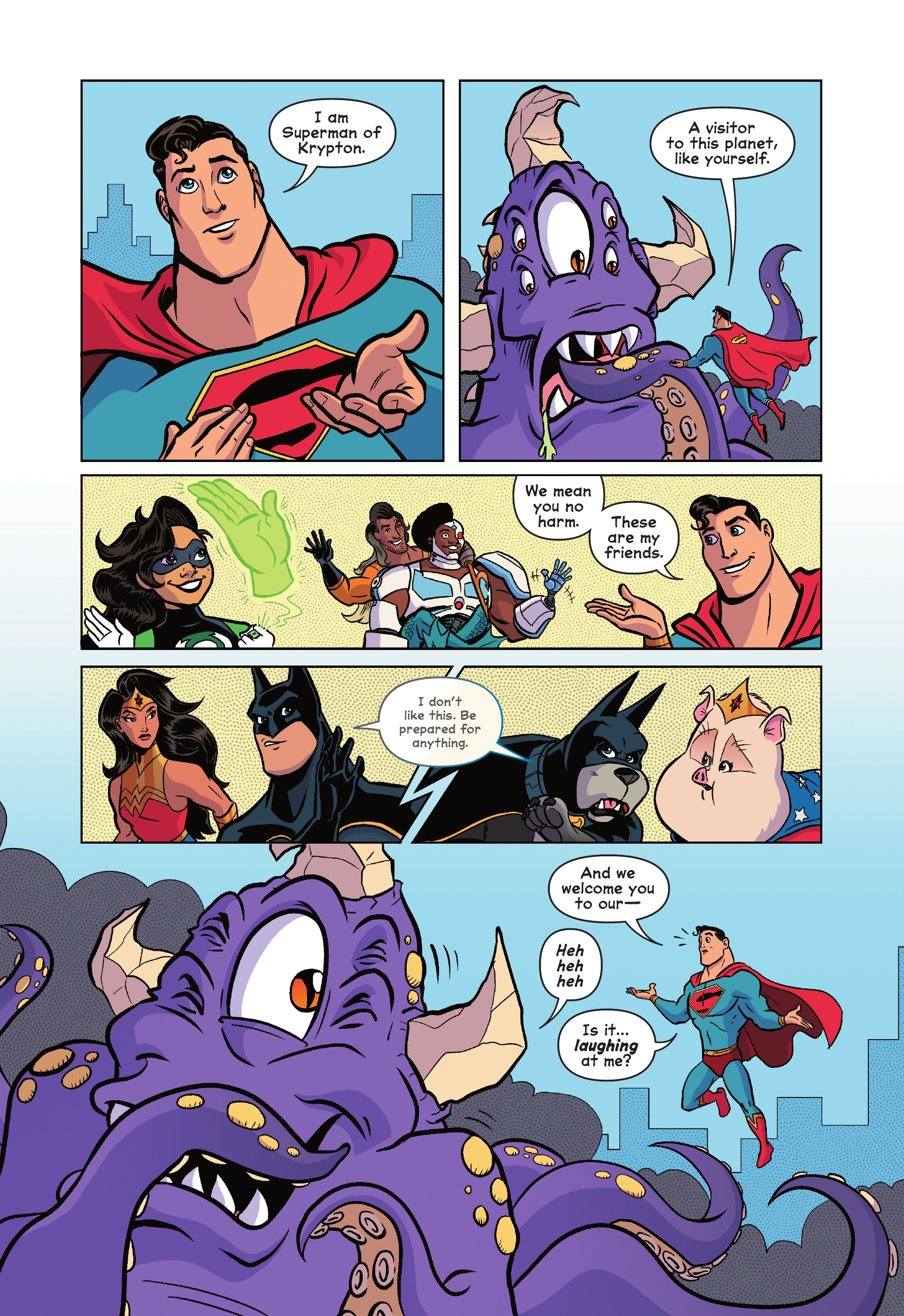 Read online DC League of Super-Pets: The Great Mxy-Up comic -  Issue # TPB (Part 1) - 36