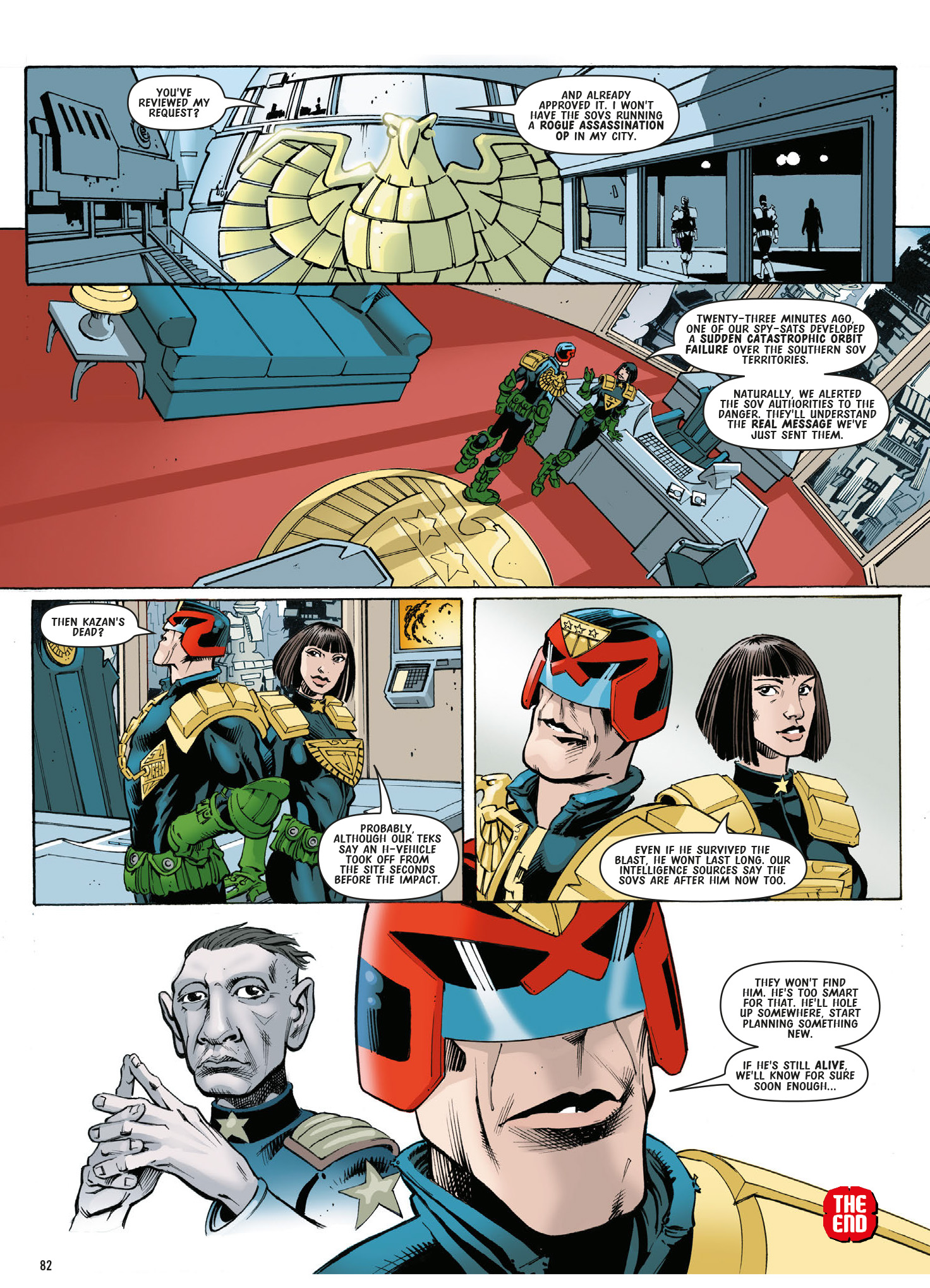 Read online Judge Dredd: The Complete Case Files comic -  Issue # TPB 41 (Part 1) - 84