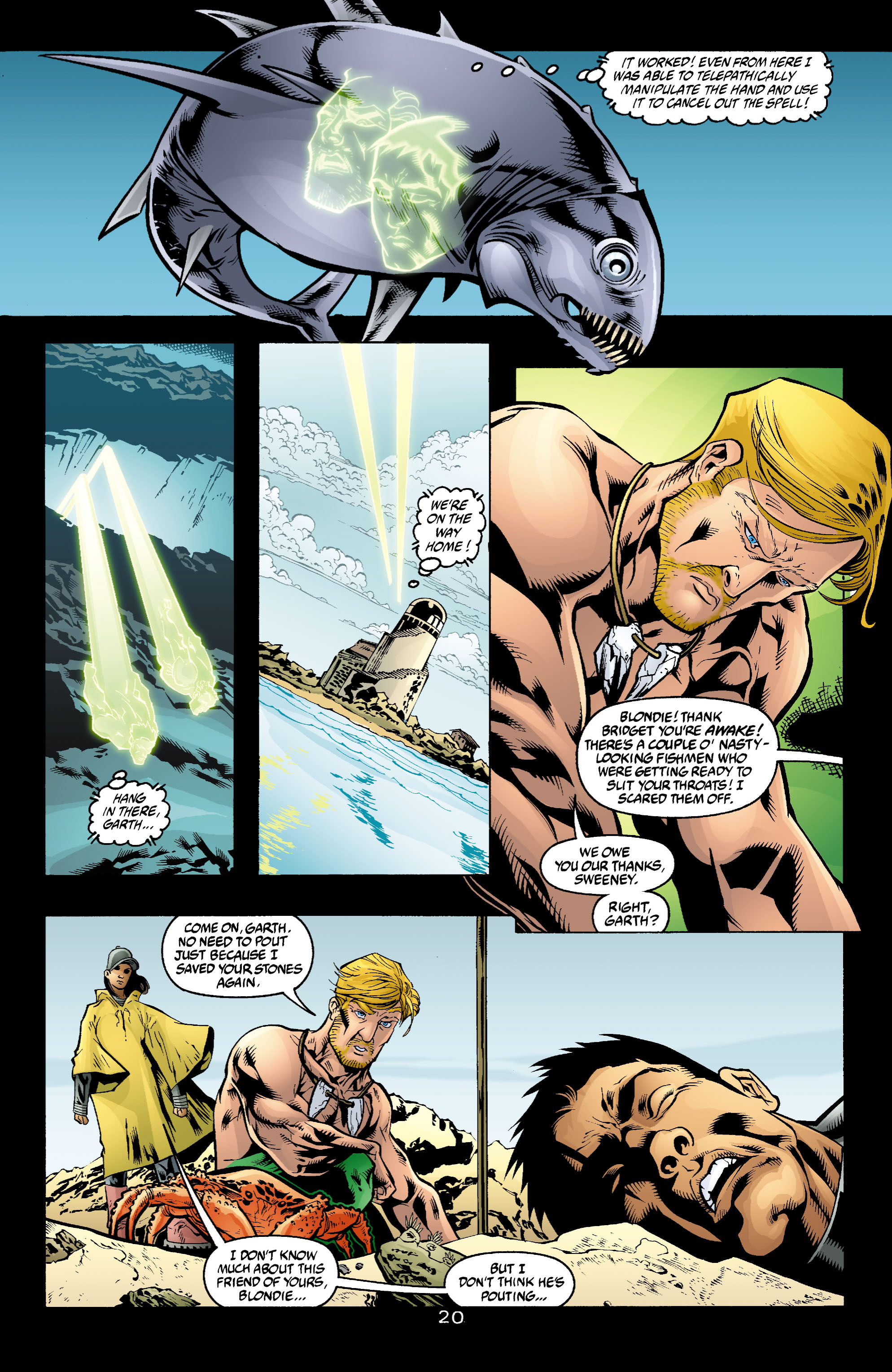 Read online Aquaman (2003) comic -  Issue #4 - 21