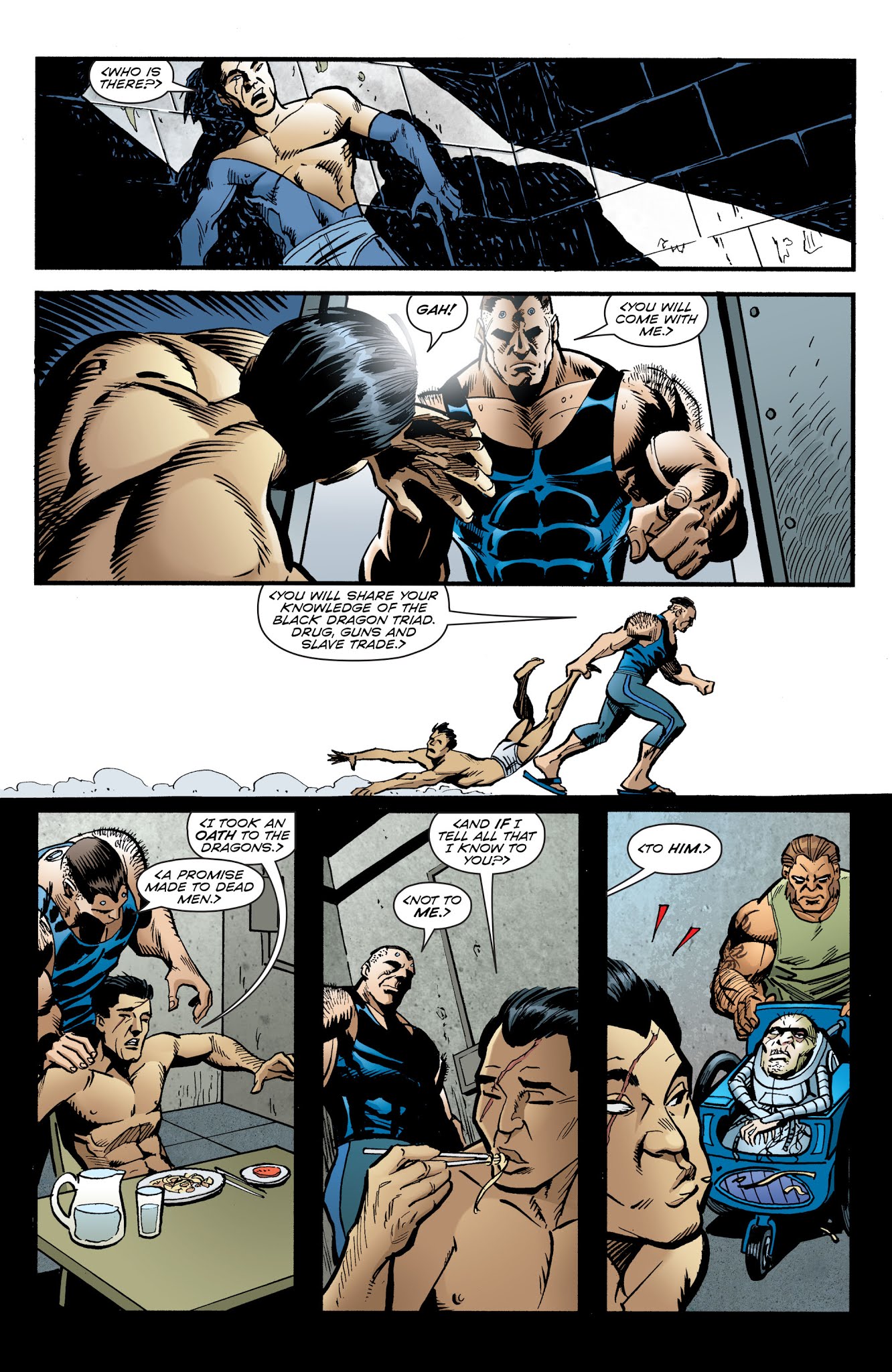 Read online Bane: Conquest comic -  Issue # _TPB (Part 2) - 24