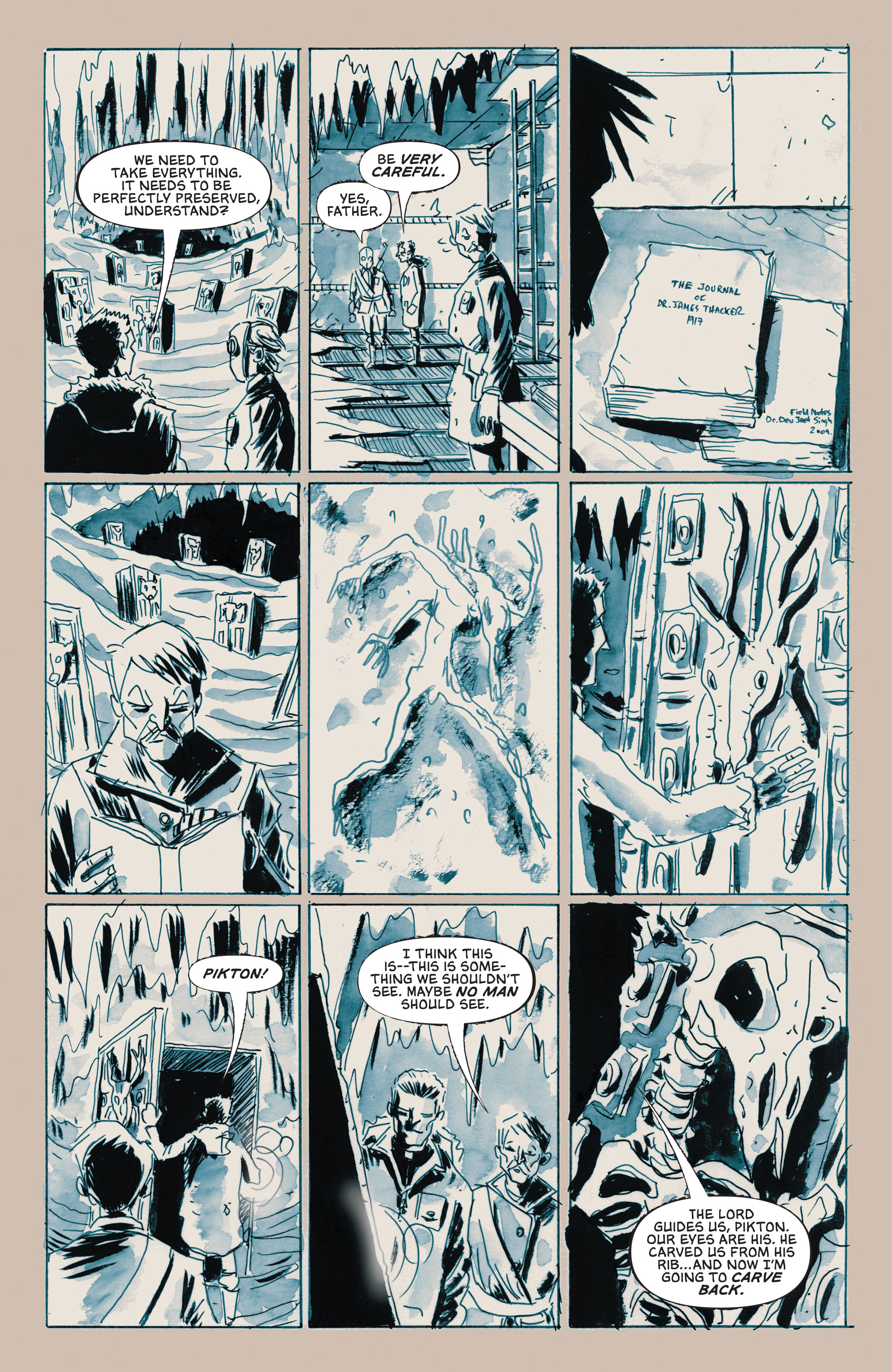 Read online Sweet Tooth: The Return comic -  Issue #4 - 6