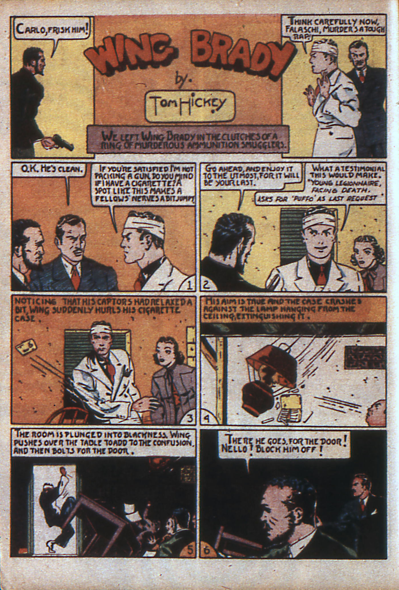 Read online More Fun Comics comic -  Issue #23 - 13