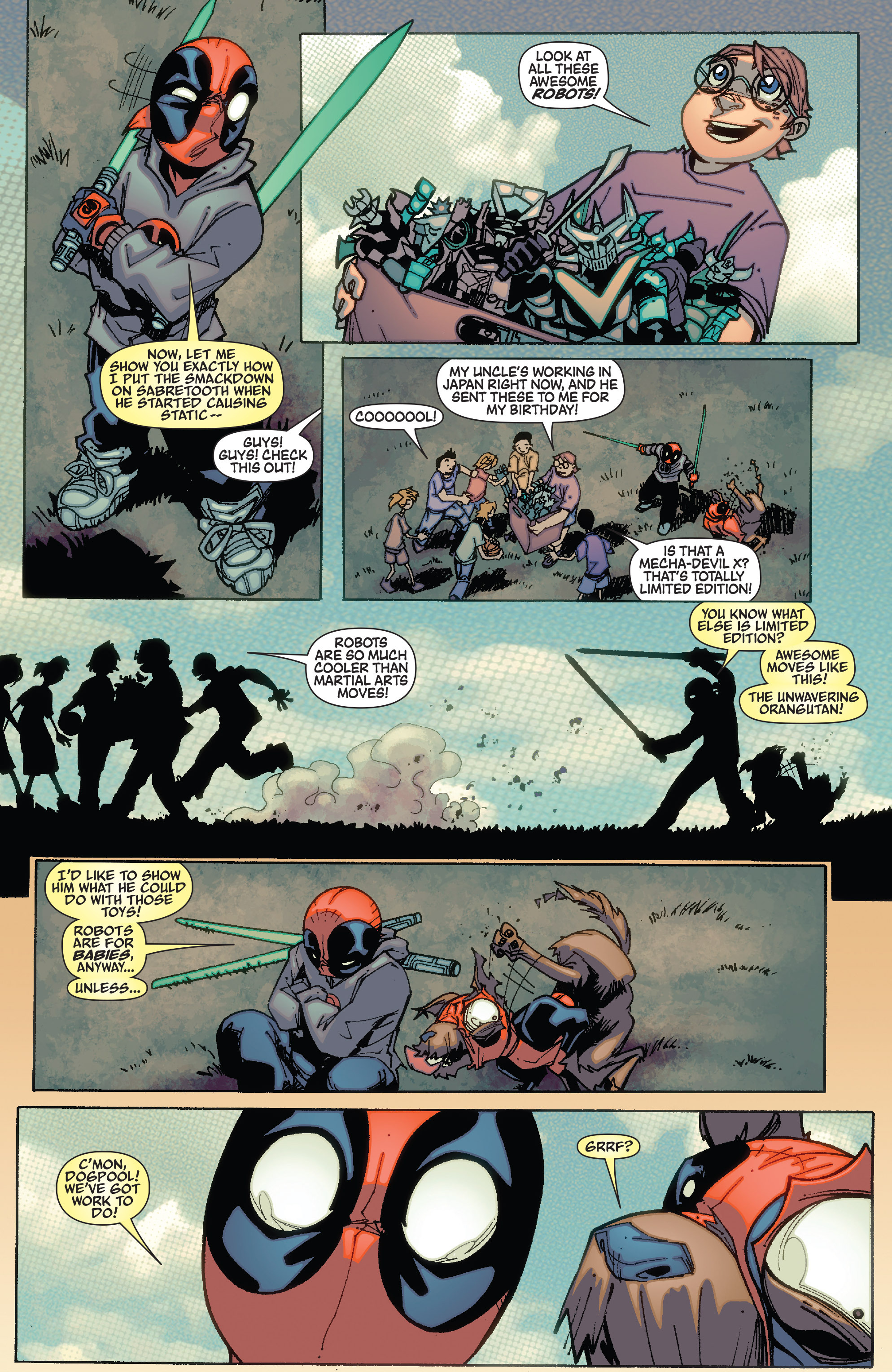 Read online Deadpool Classic comic -  Issue # TPB 12 (Part 5) - 38