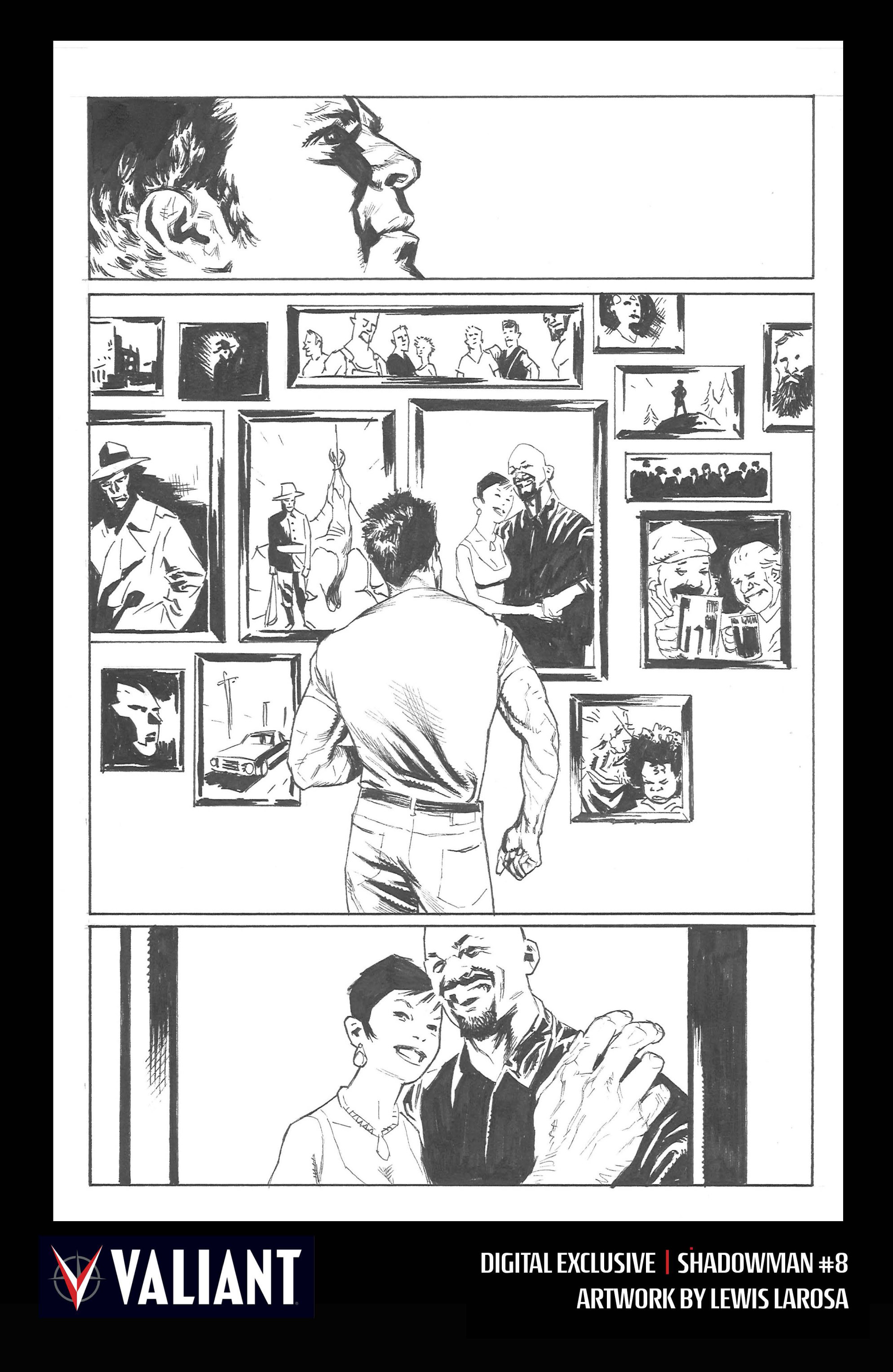 Read online Shadowman (2012) comic -  Issue #8 - 35