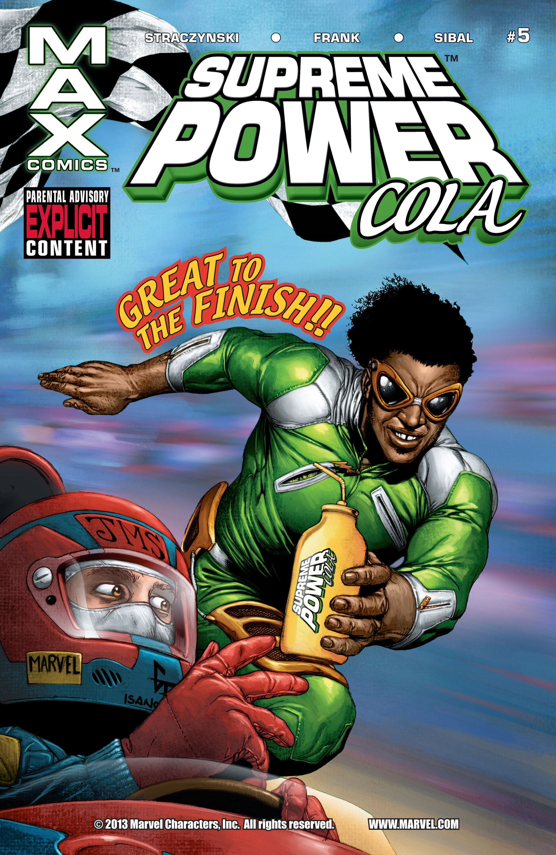 Read online Supreme Power (2003) comic -  Issue #5 - 1