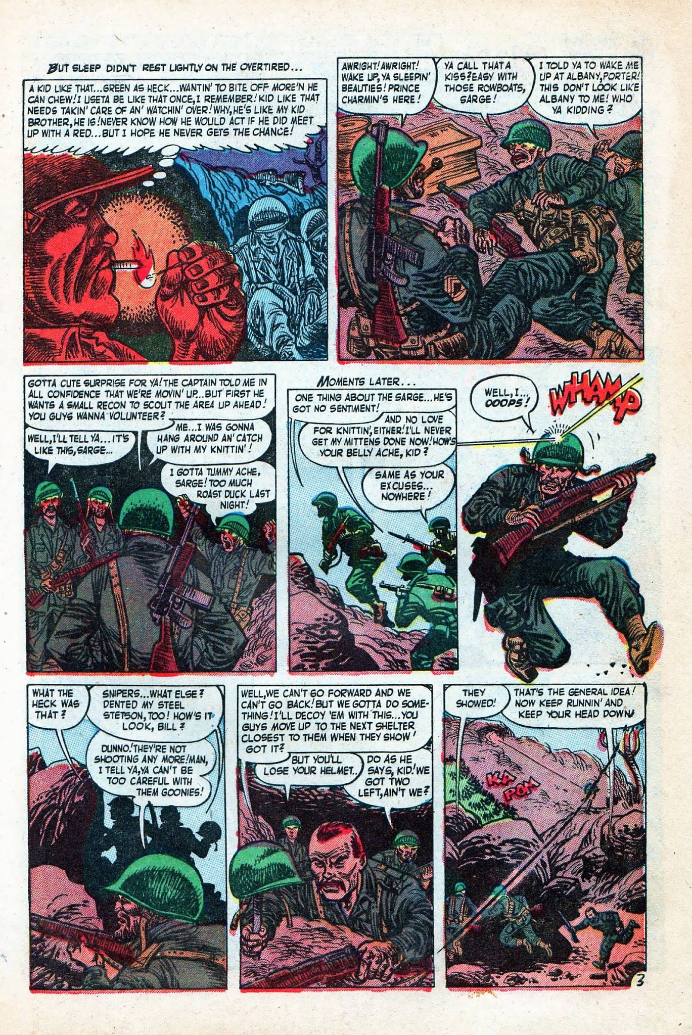 Read online War Comics comic -  Issue #20 - 5