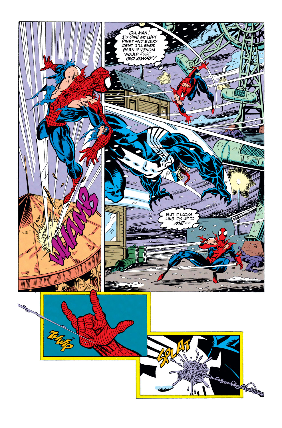 Read online The Amazing Spider-Man (1963) comic -  Issue #375 - 21