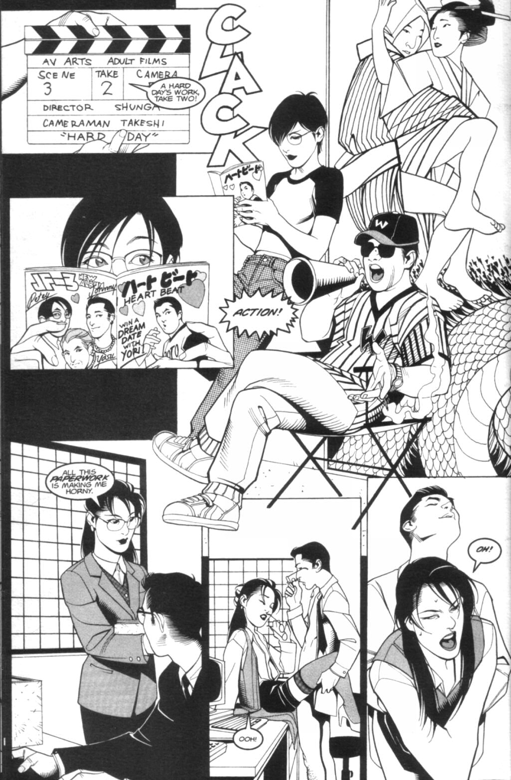Kabuki Agents: Scarab issue 4 - Page 14