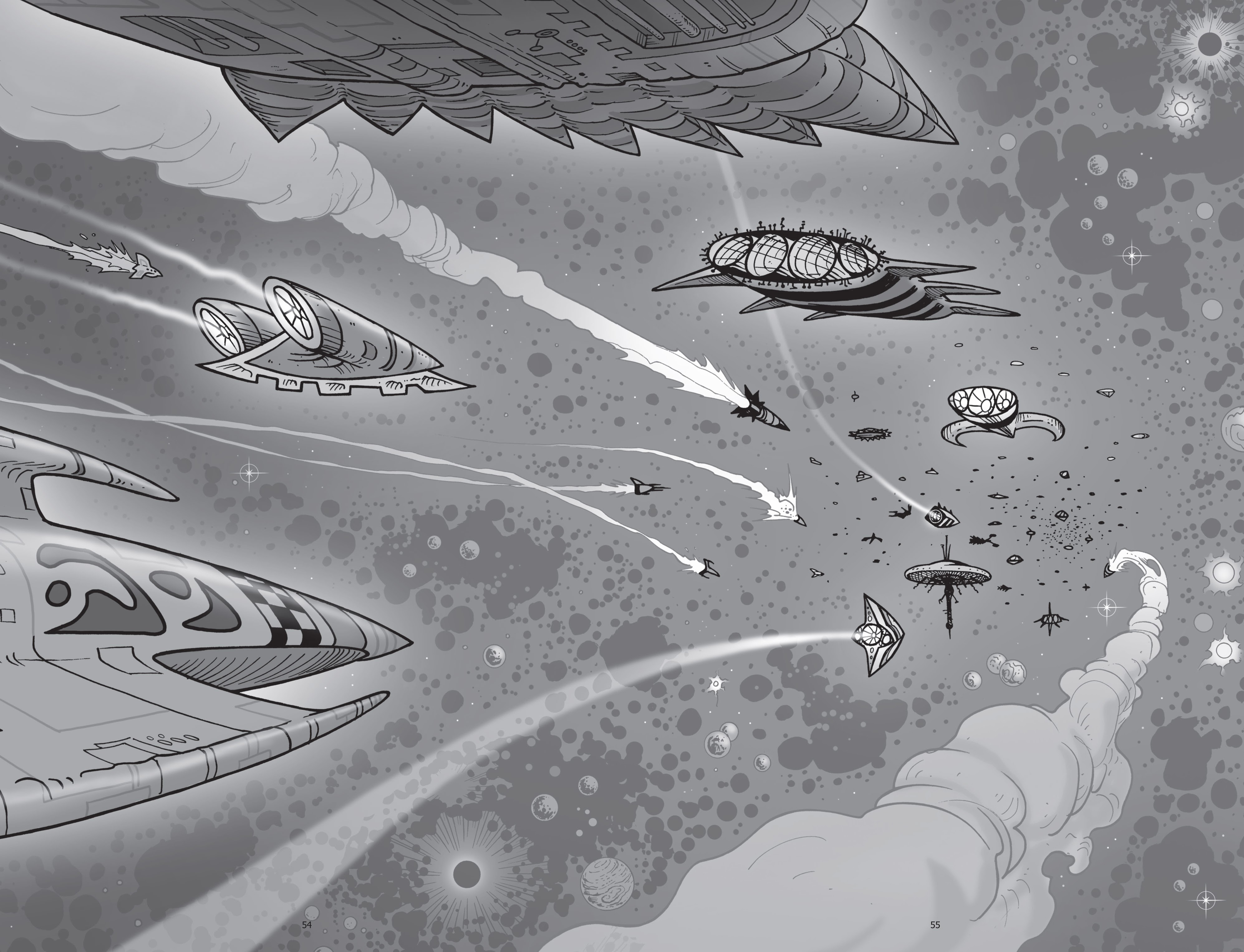 Read online Zed: A Cosmic Tale comic -  Issue # TPB (Part 1) - 55