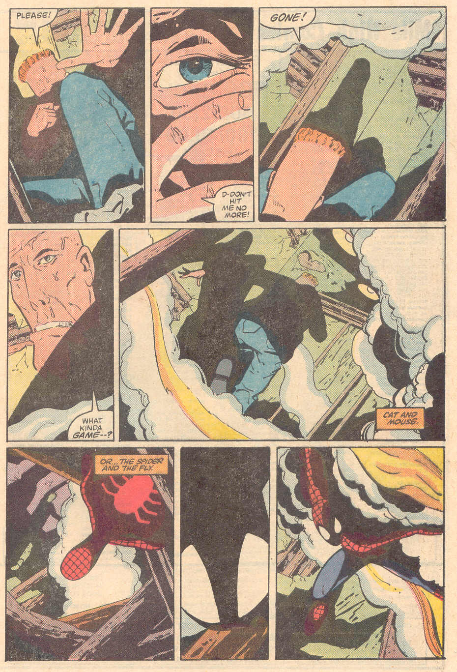 Read online The Spectacular Spider-Man (1976) comic -  Issue #120 - 21