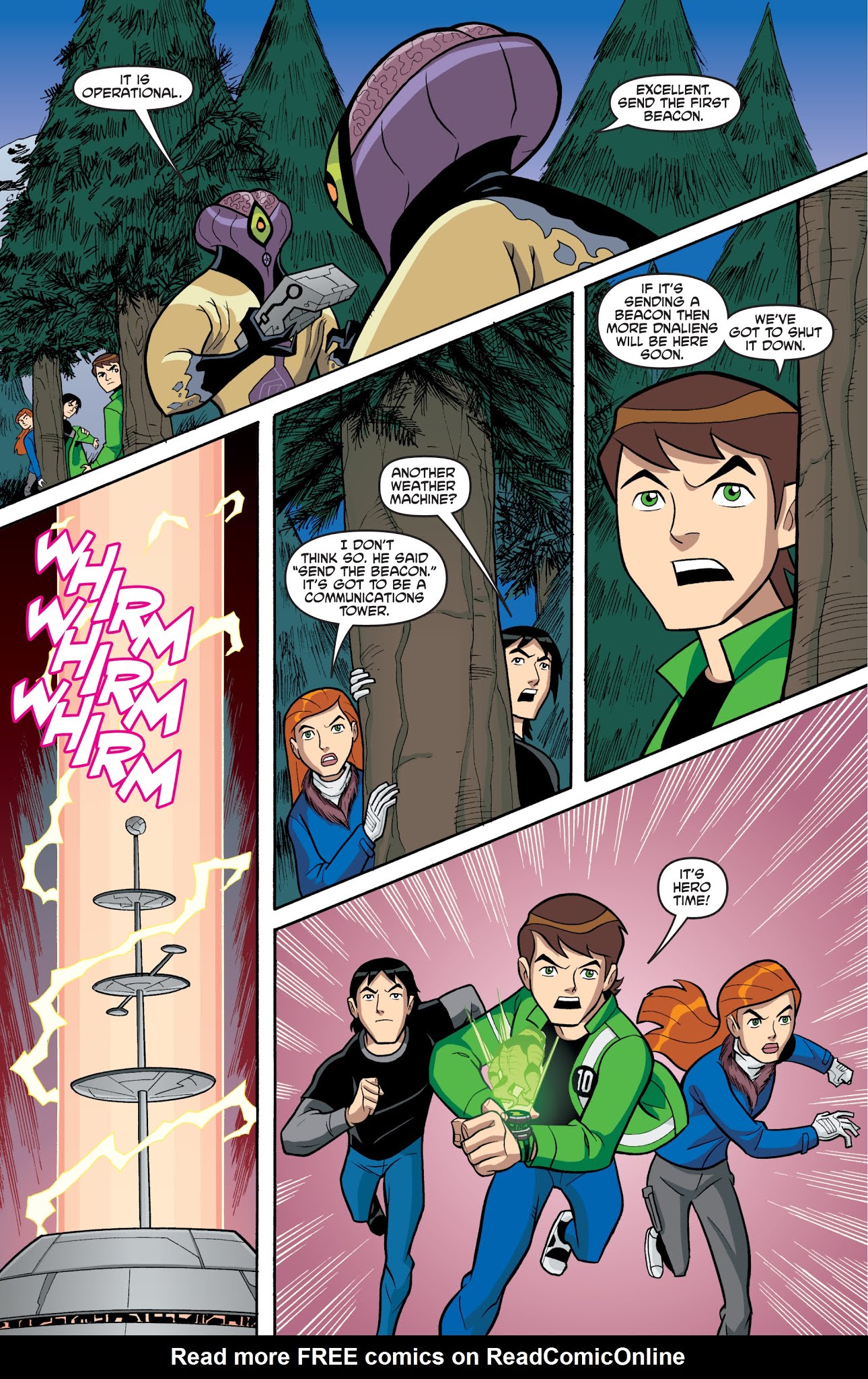 Read online Ben 10 Classics comic -  Issue # TPB 3 - 76