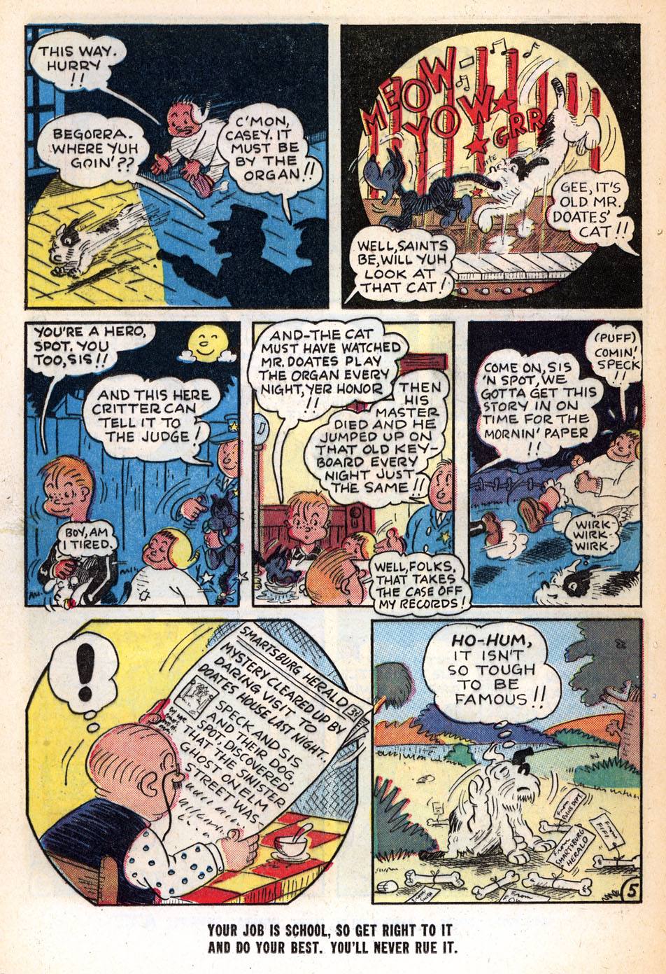 Read online Target Comics comic -  Issue #55 - 16