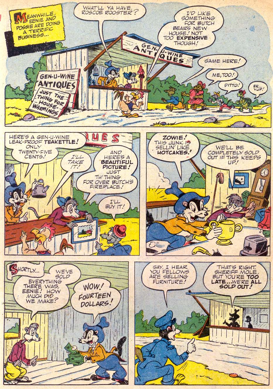 Read online Four Color Comics comic -  Issue #428 - 30