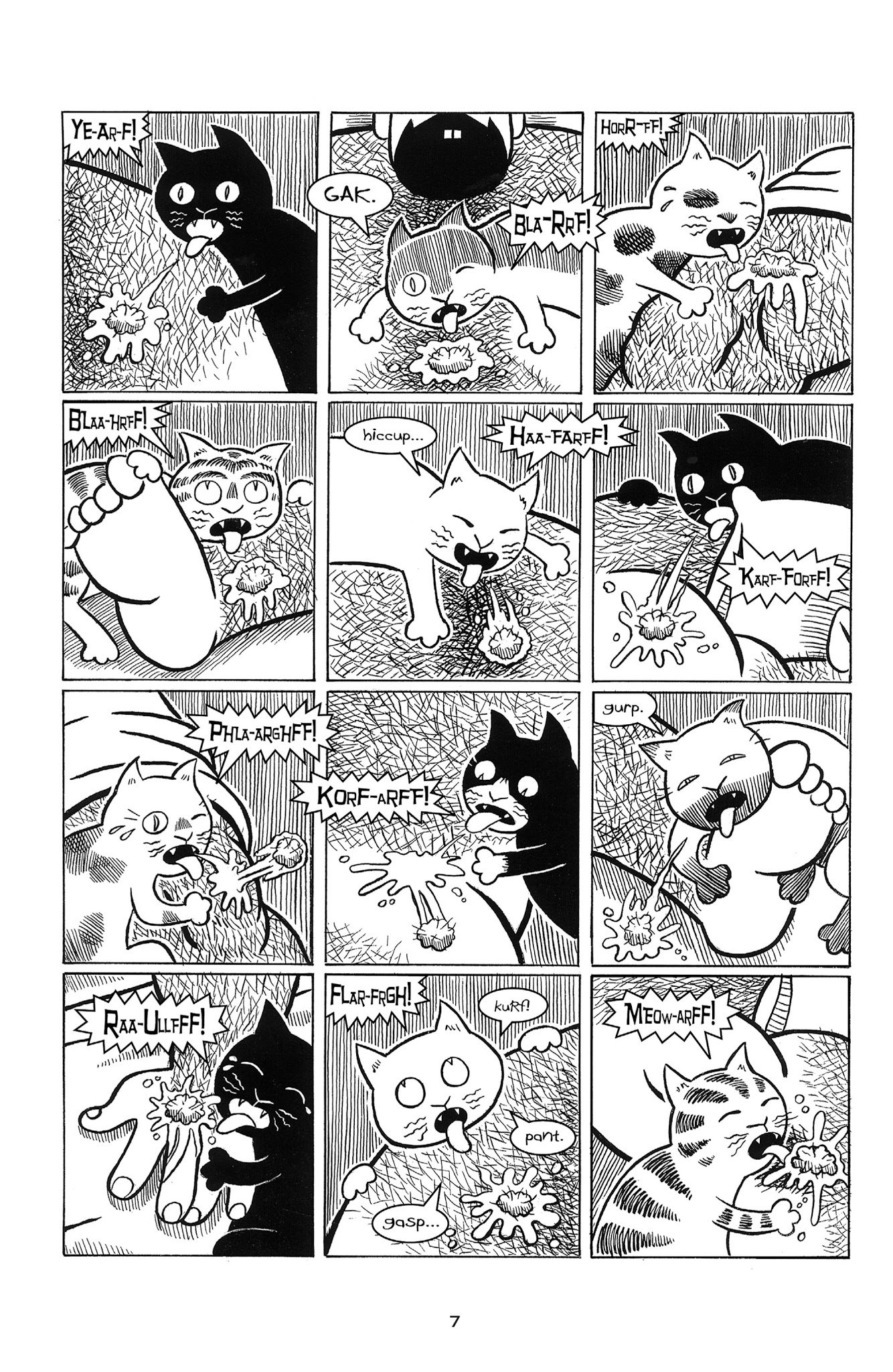 Read online Wuvable Oaf comic -  Issue # TPB - 8