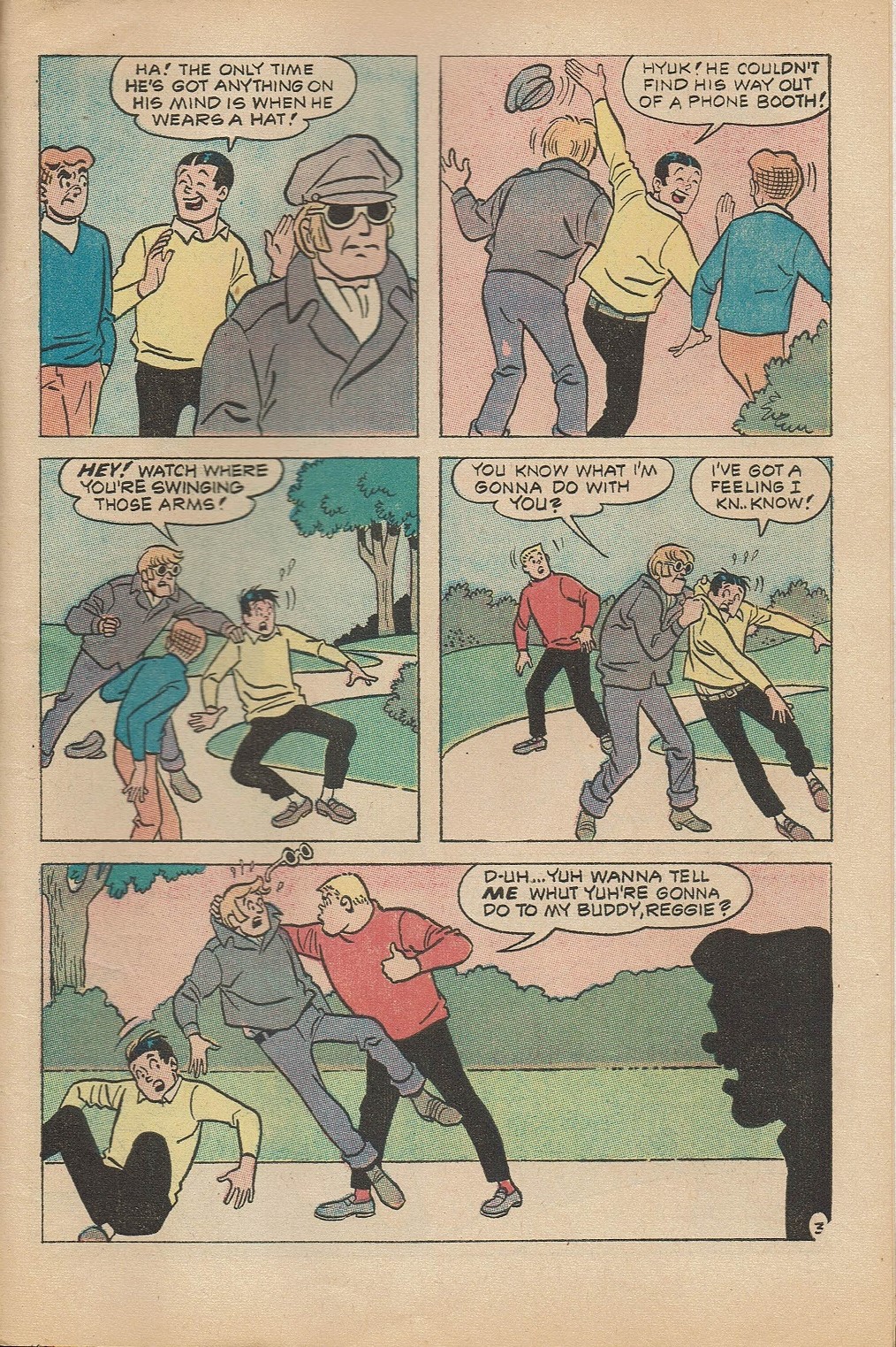 Read online Pep Comics comic -  Issue #235 - 29