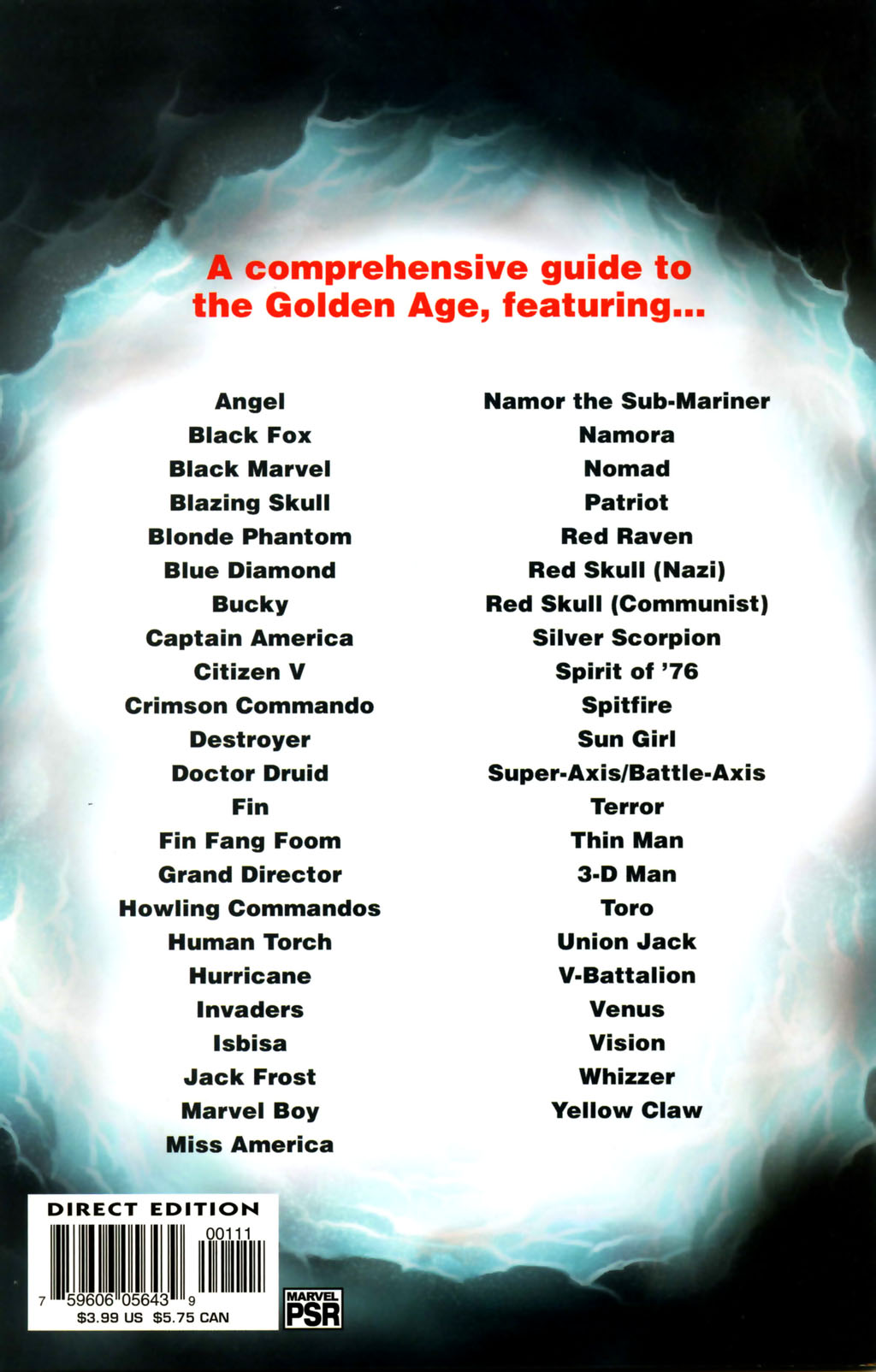 Read online The Official Handbook of the Marvel Universe: Golden Age comic -  Issue # Full - 52