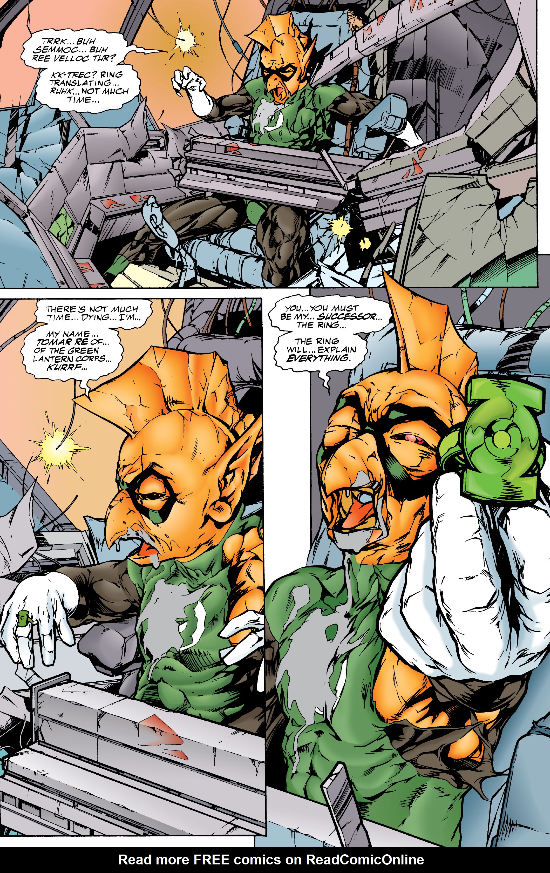 Read online JLA (1997) comic -  Issue #8 - 3