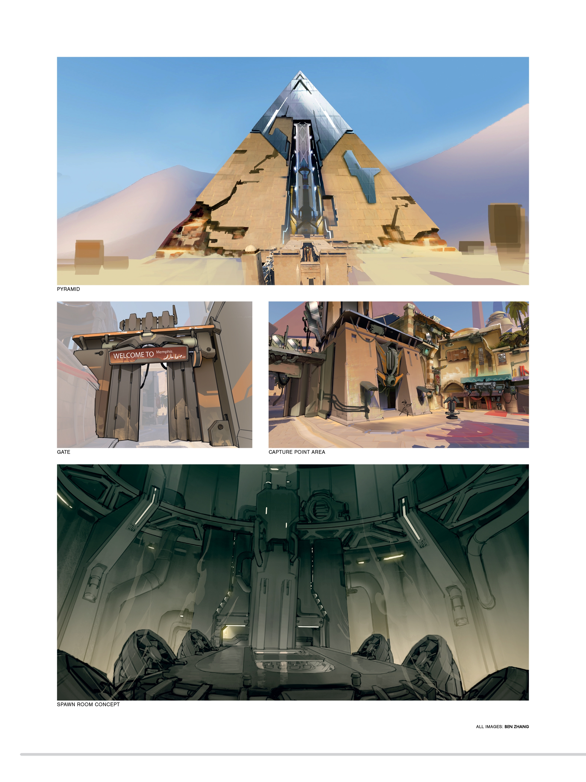 Read online The Art of Overwatch comic -  Issue # TPB (Part 2) - 75