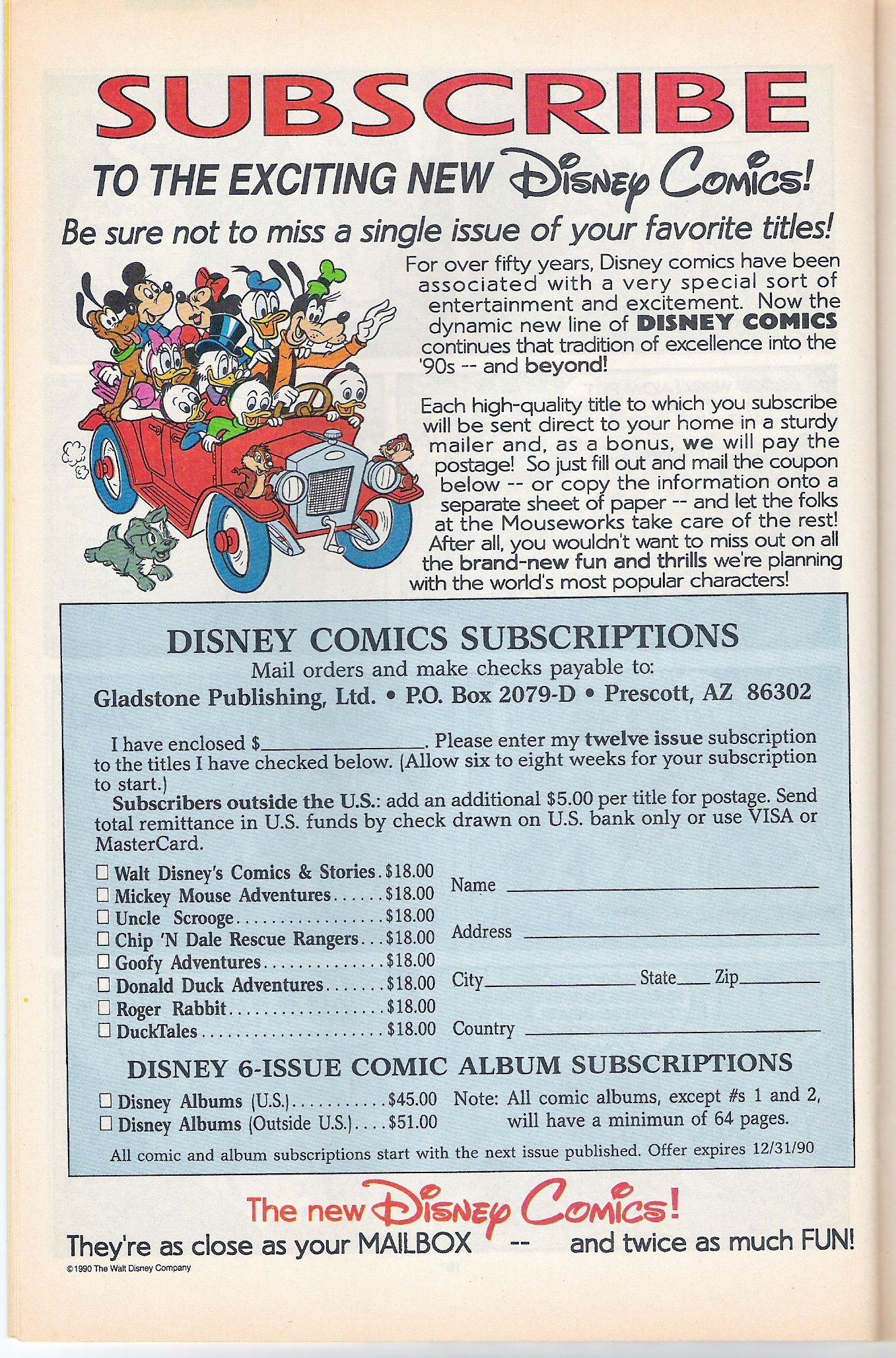 Read online Disney's Chip 'N Dale Rescue Rangers comic -  Issue #7 - 20