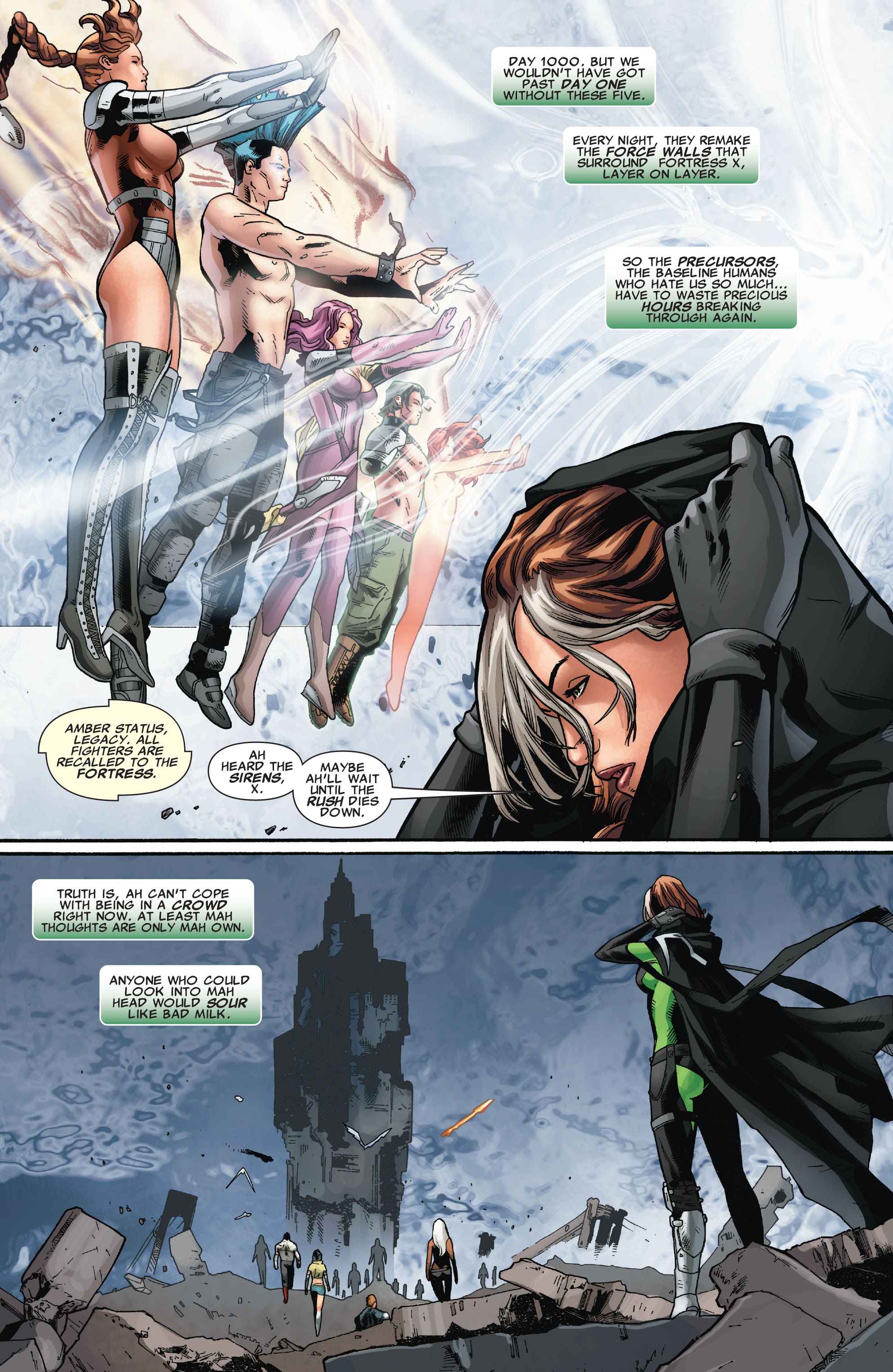Read online X-Men Milestones: Age of X comic -  Issue # TPB (Part 1) - 53