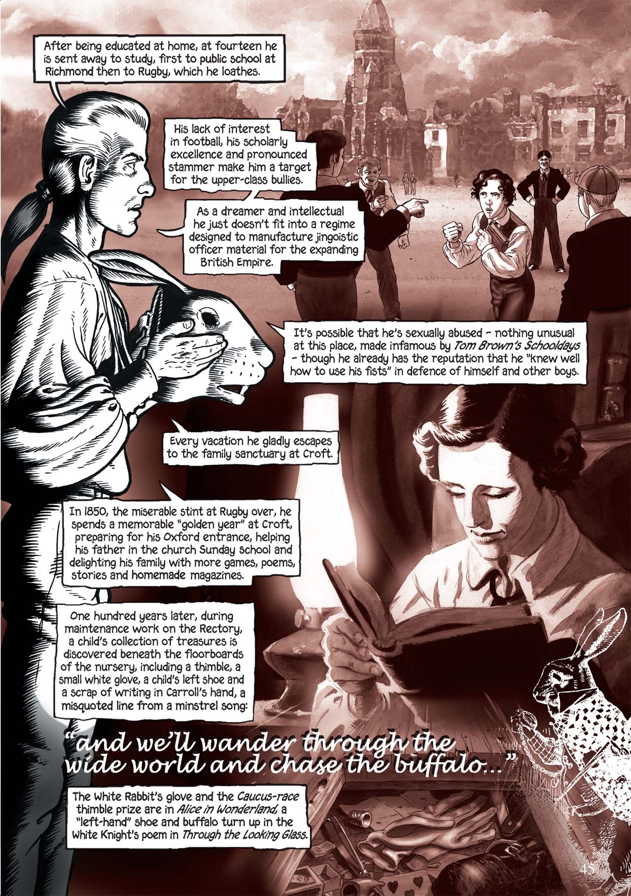 Read online Alice in Sunderland comic -  Issue # Full - 49