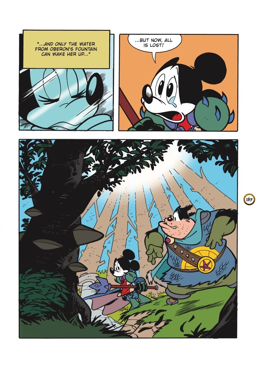Read online Wizards of Mickey (2020) comic -  Issue # TPB 2 (Part 2) - 88