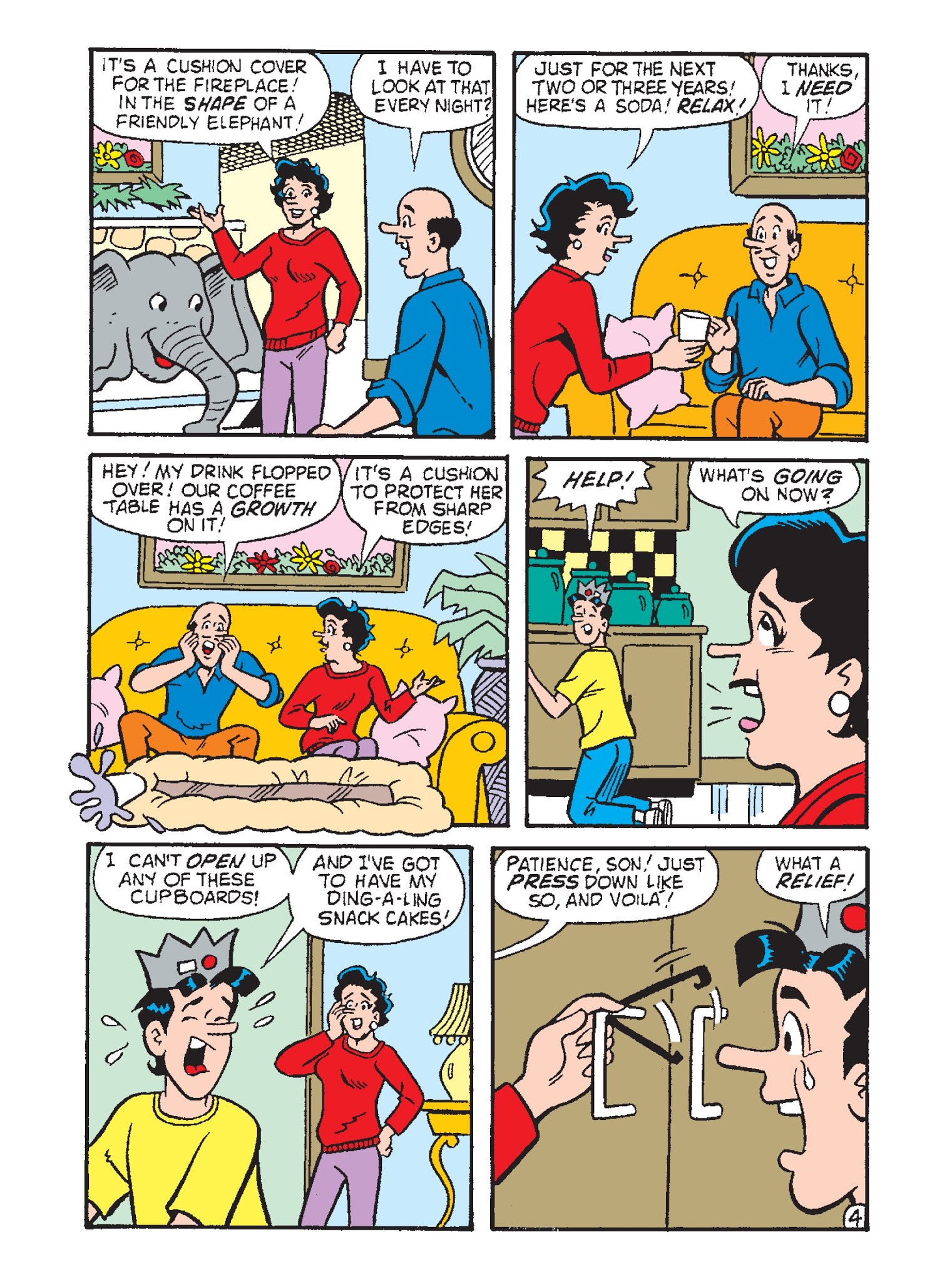 Read online Archie 1000 Page Comics Digest comic -  Issue # TPB (Part 1) - 92